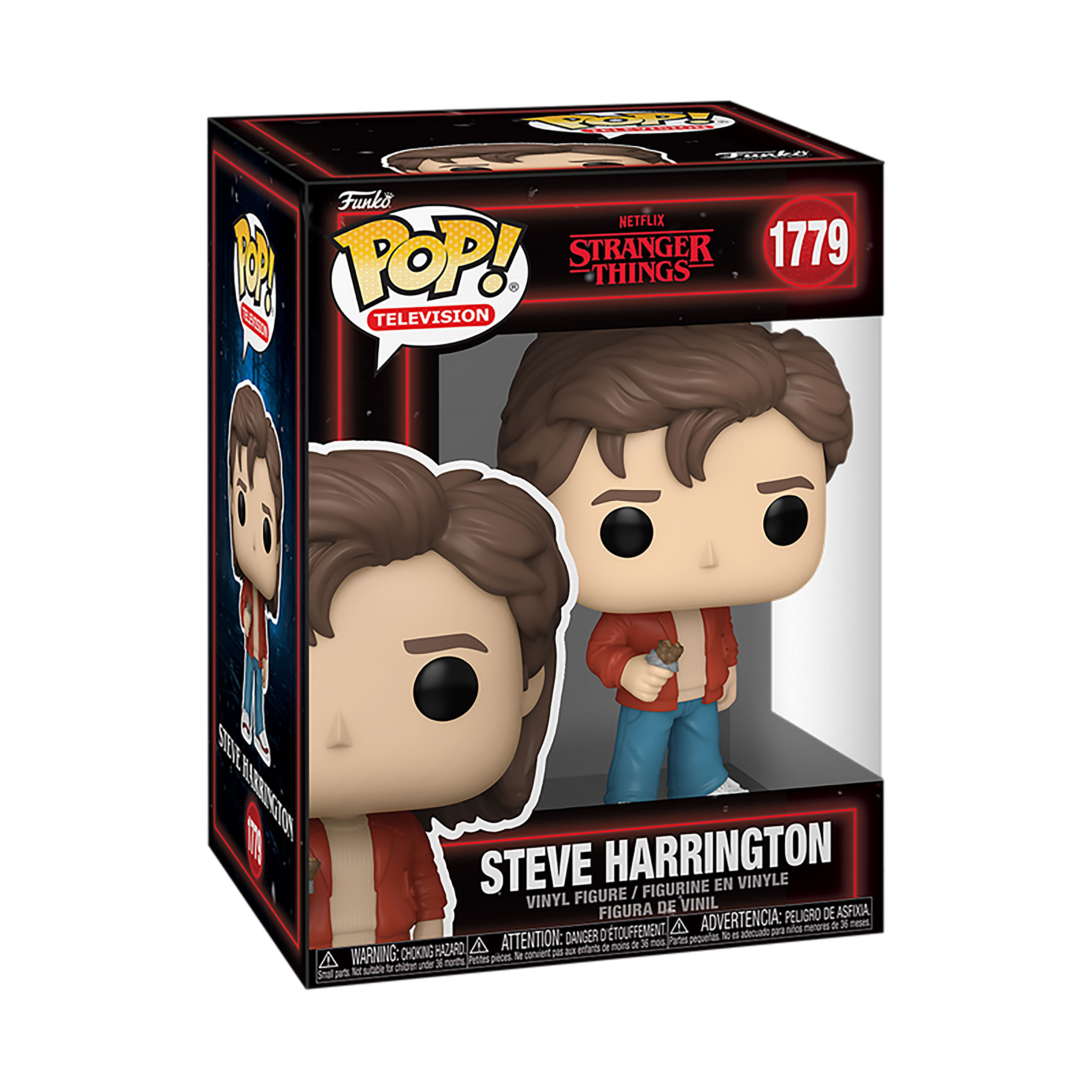 Stranger Things - Steve Harrington Funko Pop Figur