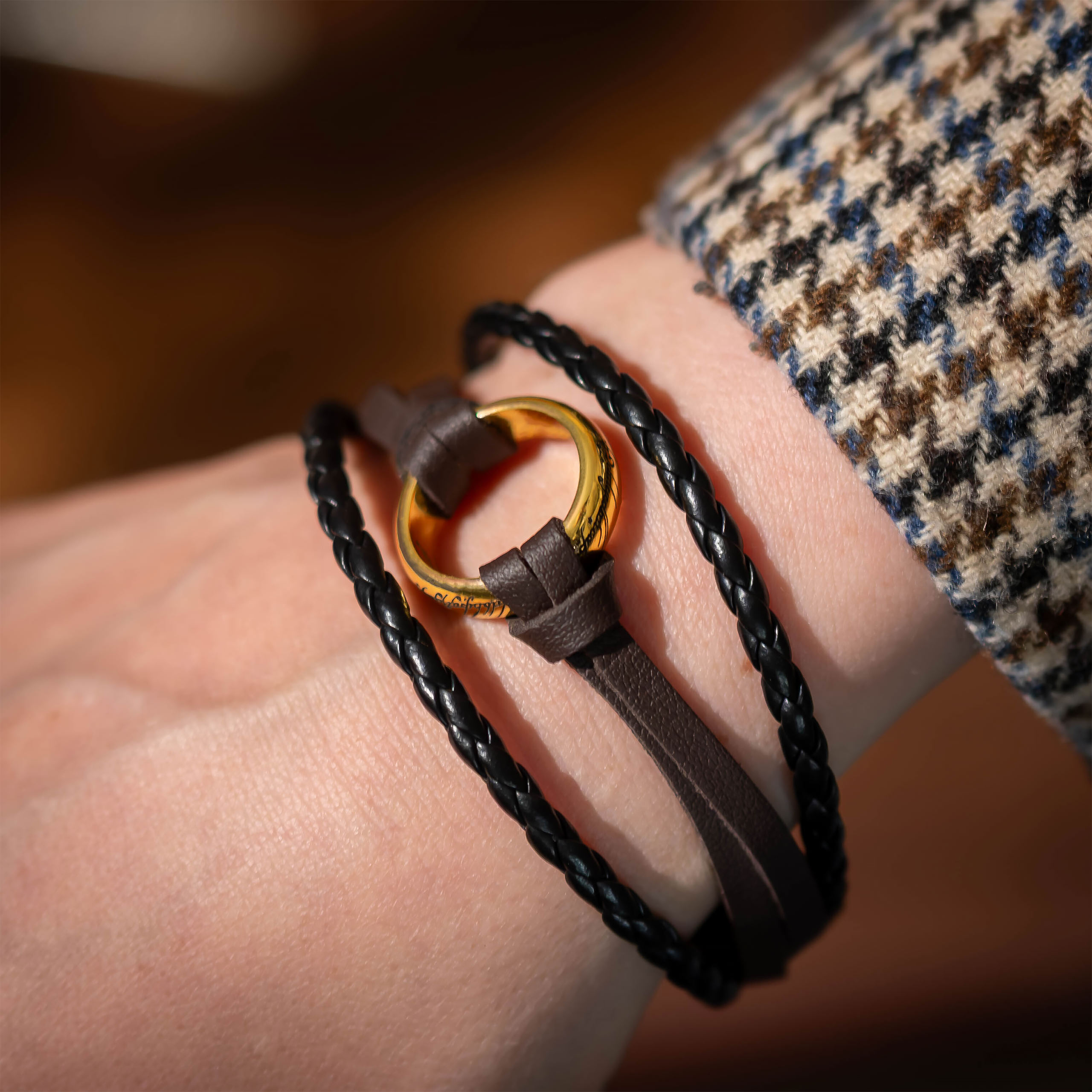 Bracciale L'Unico Anello - Il Signore degli Anelli