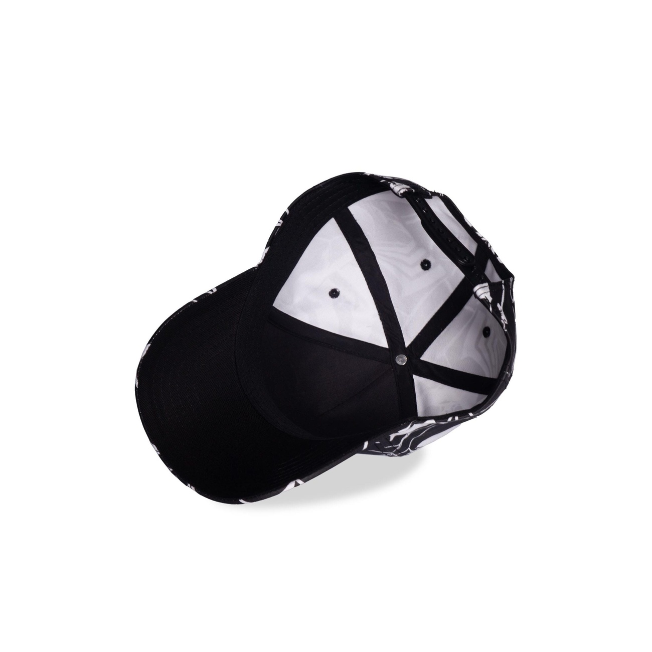 Spider-Man Baseball Black & White All-over Print