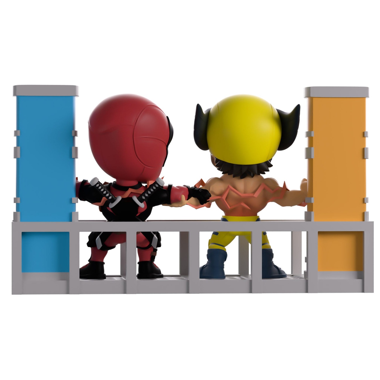 Figura de vinilo Deadpool & Wolverine Deadpool & Wolverine 11 cm