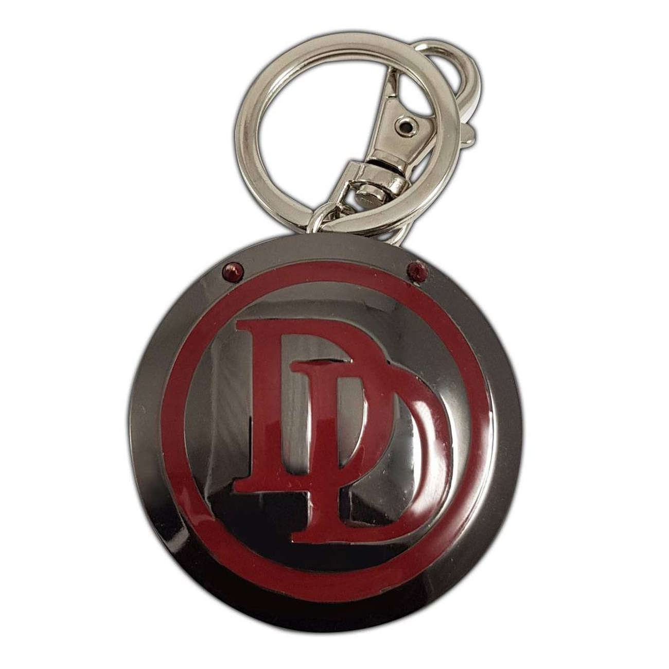 Llavero de metal Marvel Comics logo Daredevil