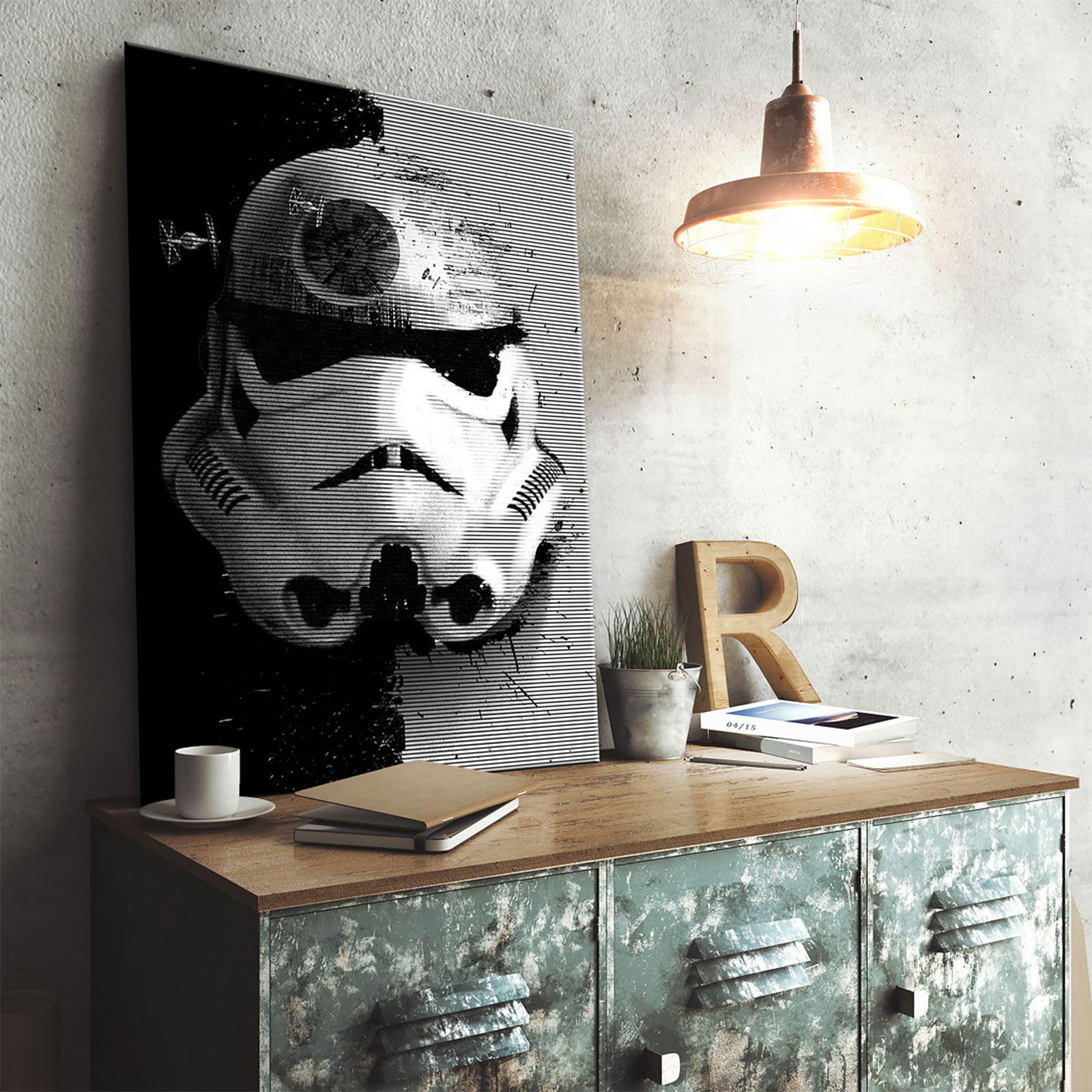 Star Wars - Startrooper Metal Poster
