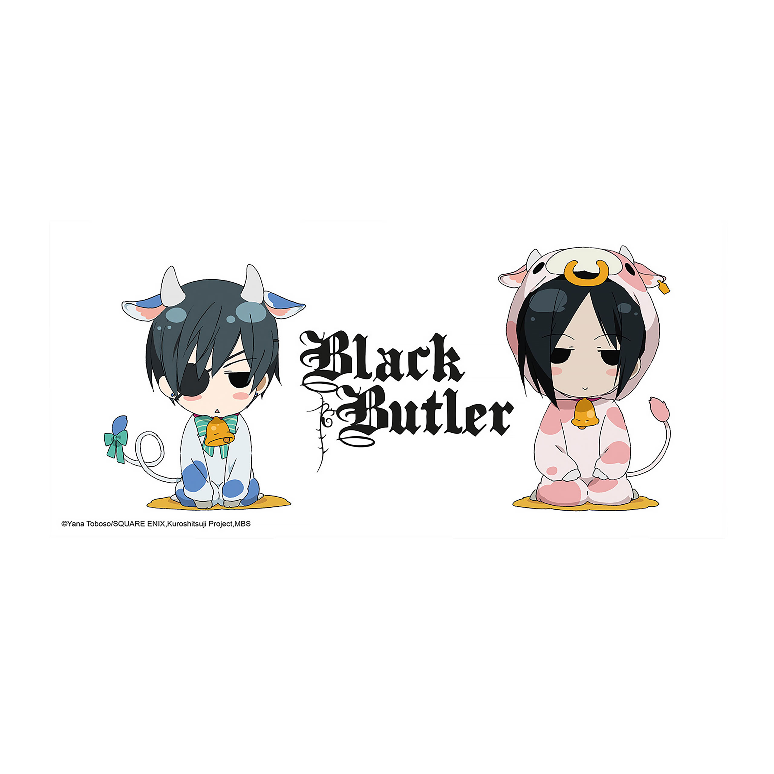 Black Butler - Cow Costumes Tasse