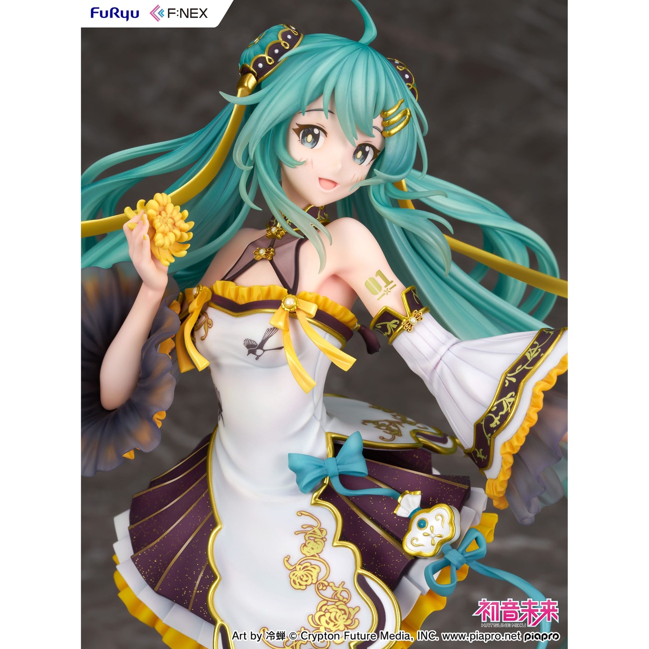 Hatsune Miku F:NEX PVC Statue 1/7 Hatsune Miku Mid-Autumn Festival Ver. 27 cm