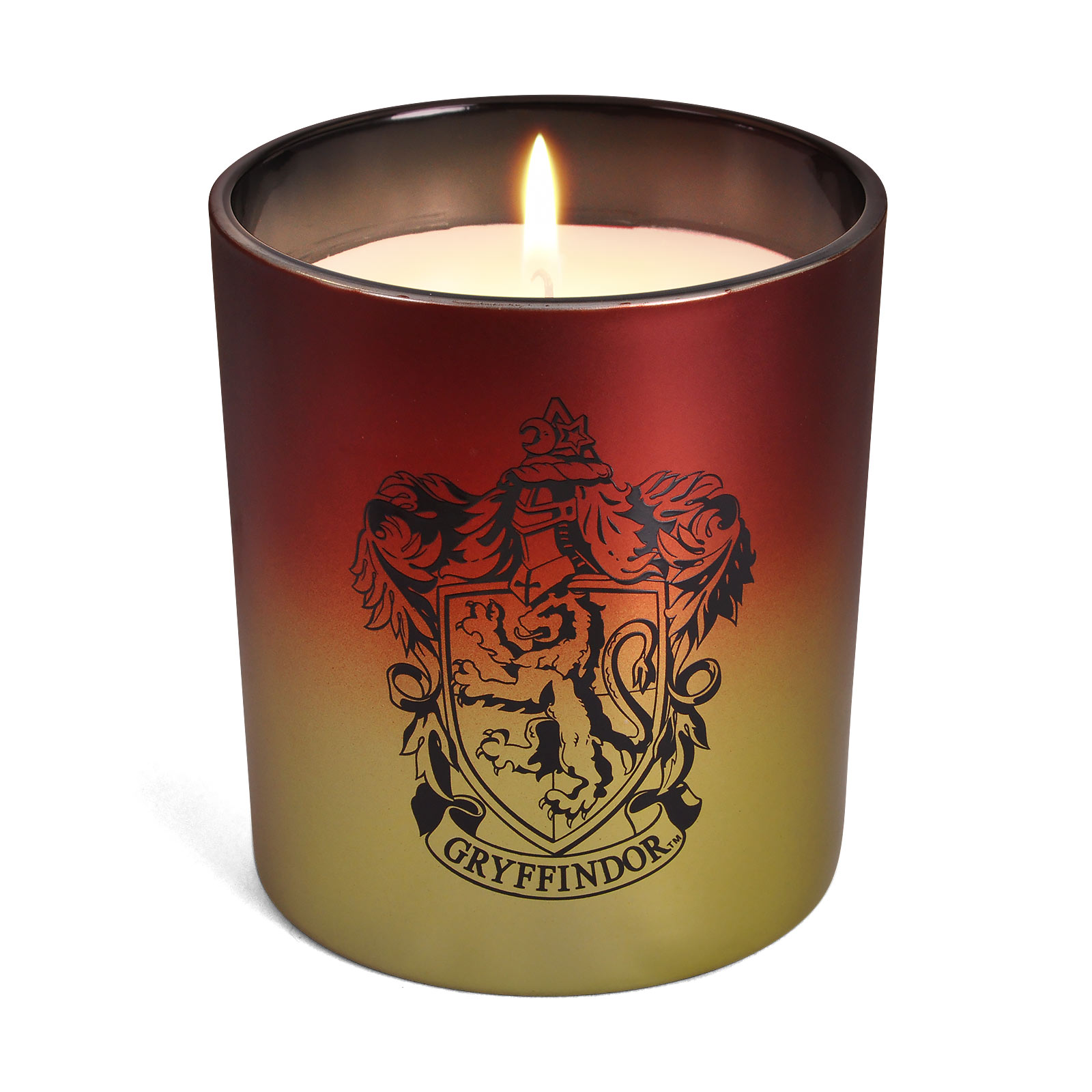 Harry Potter - Gryffindor Crest Candle in Glass