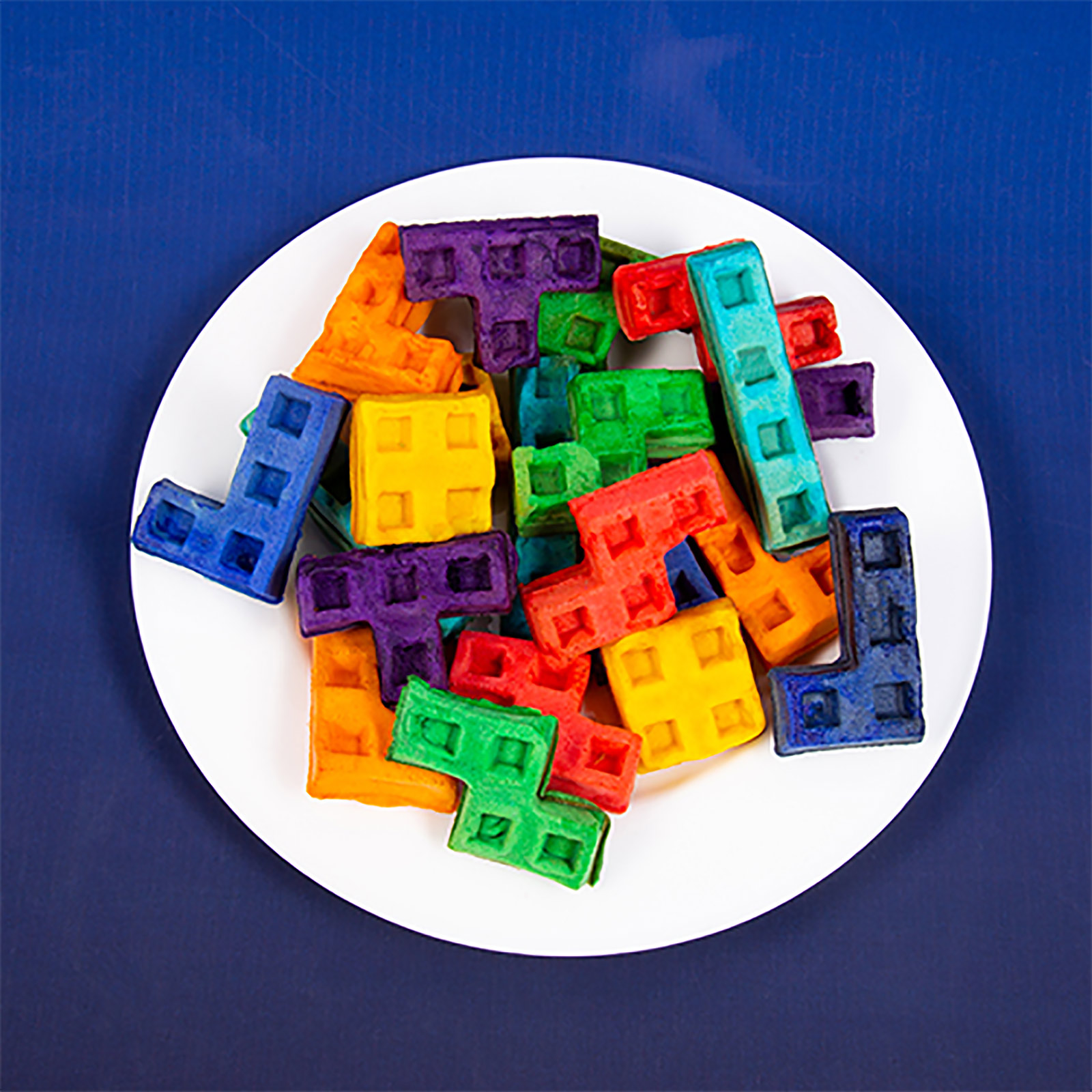 Tetris - Tetriminos Waffeleisen