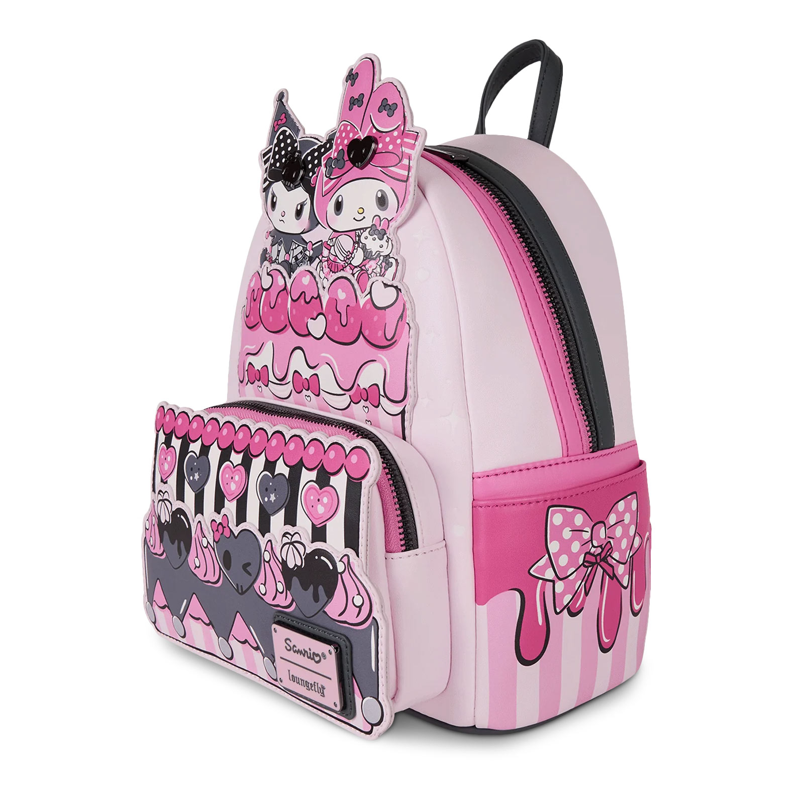 Sanrio - Mini sac à dos My Melody et Kuromi