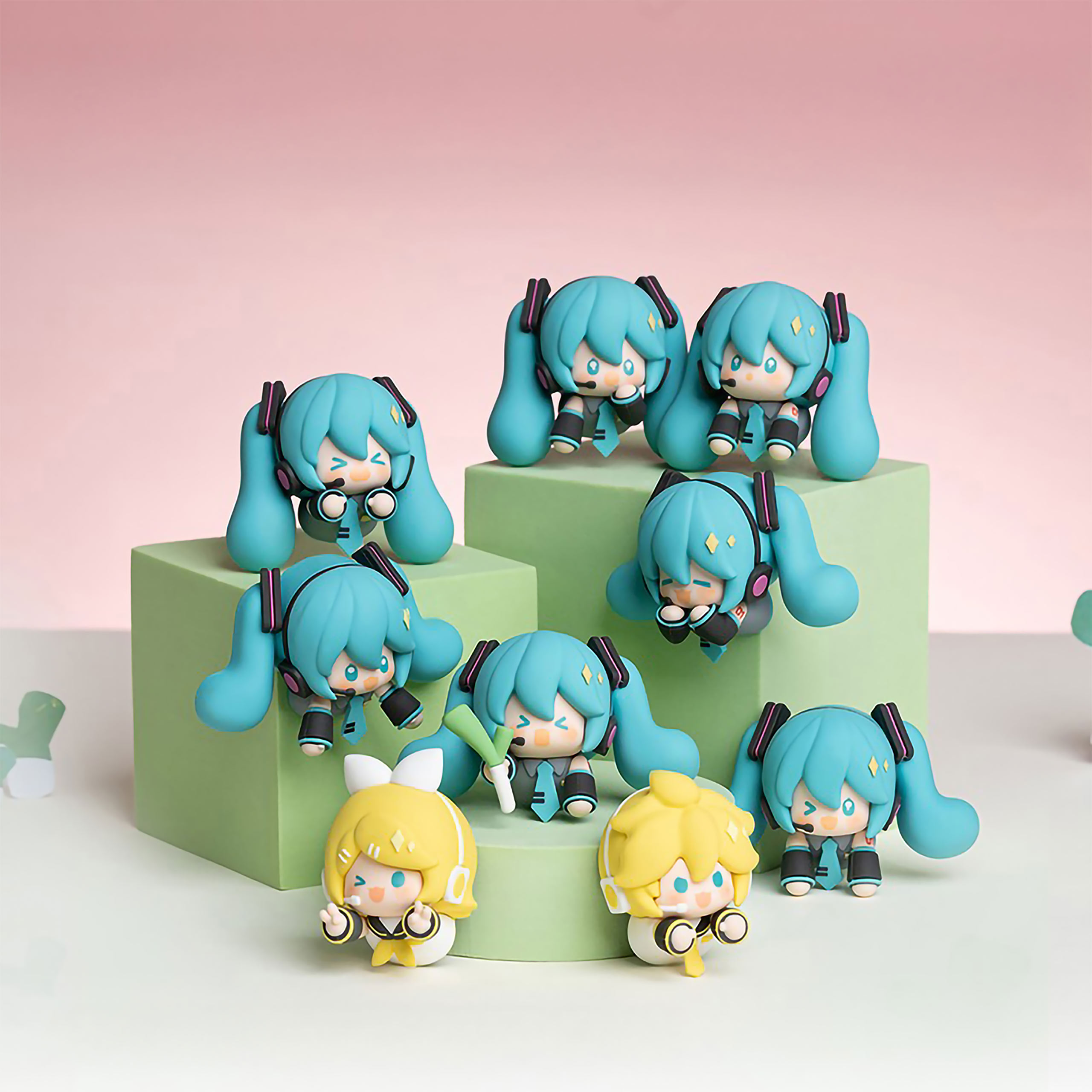 Hatsune Miku - Fingertip Magnetic Figur