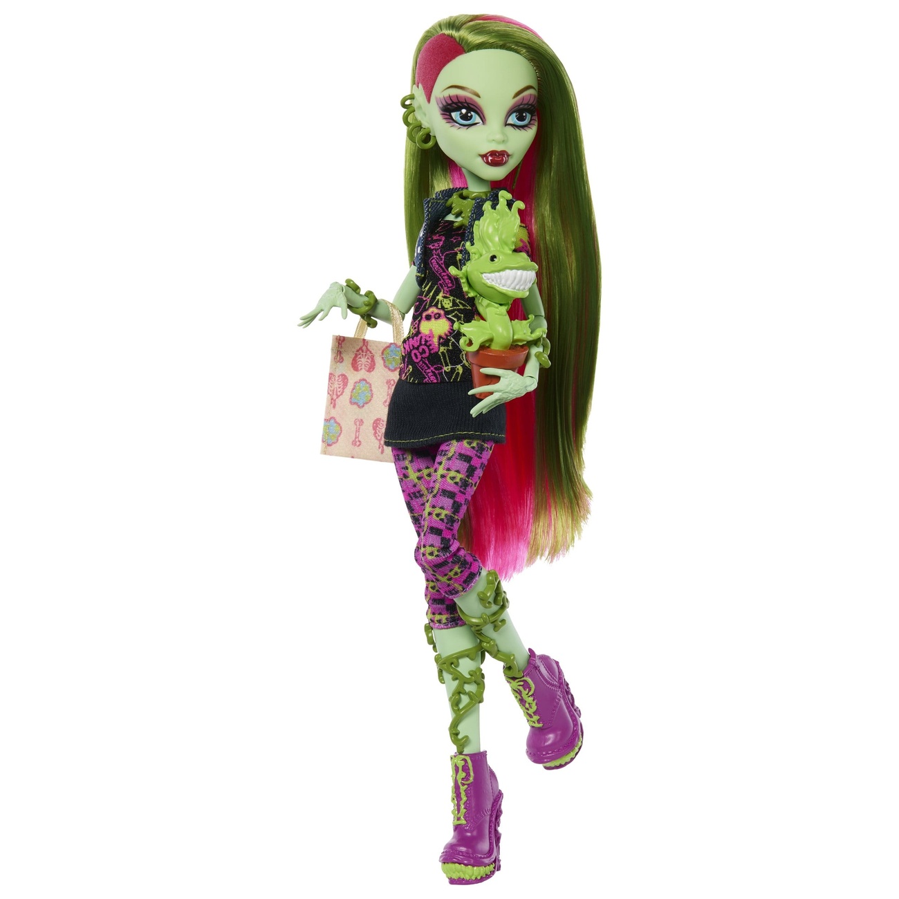 Muñeca de coleccionista Monster High Venus McFlytrap