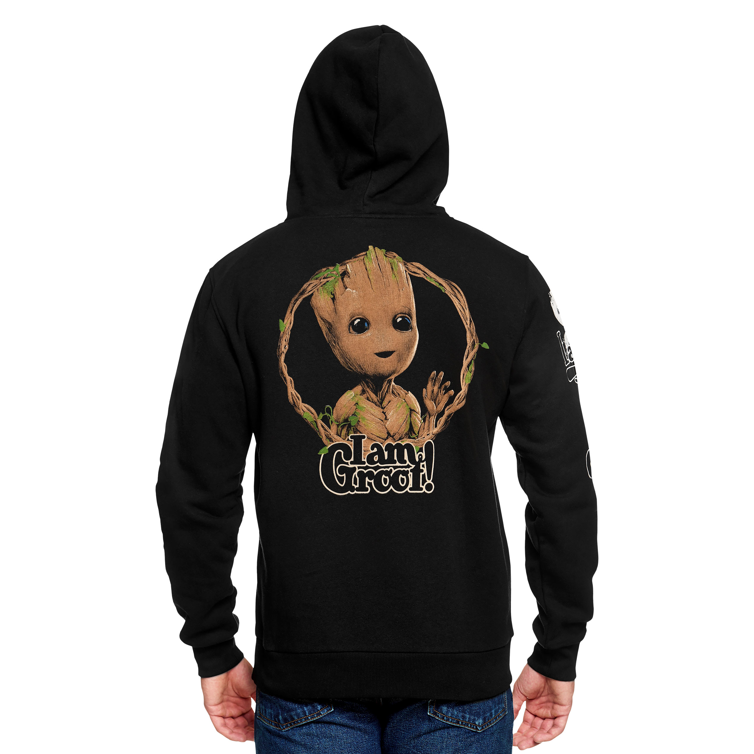 Guardians of the Galaxy - I Am Groot Hoodie black
