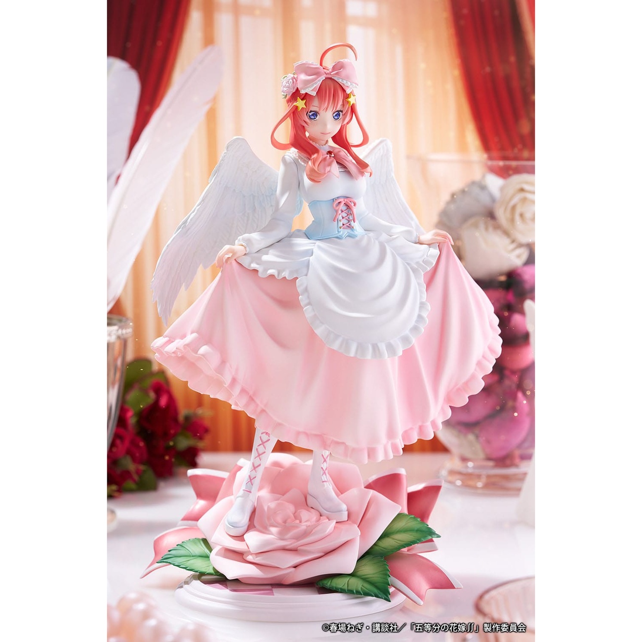 The Quintessential Quintuplets PVC Statue 1/7 Nakano Itsuki Angel Ver. 26 cm