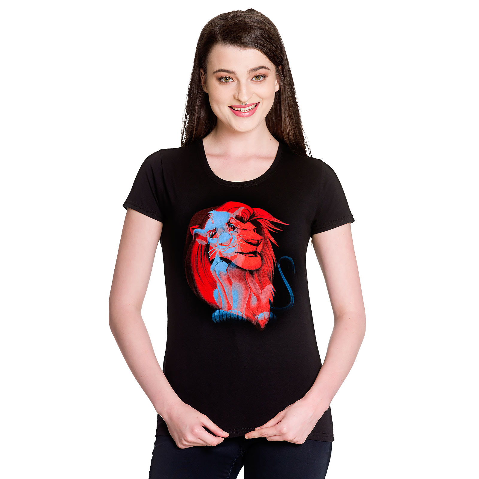 Le Roi Lion - T-shirt Simba pour femmes