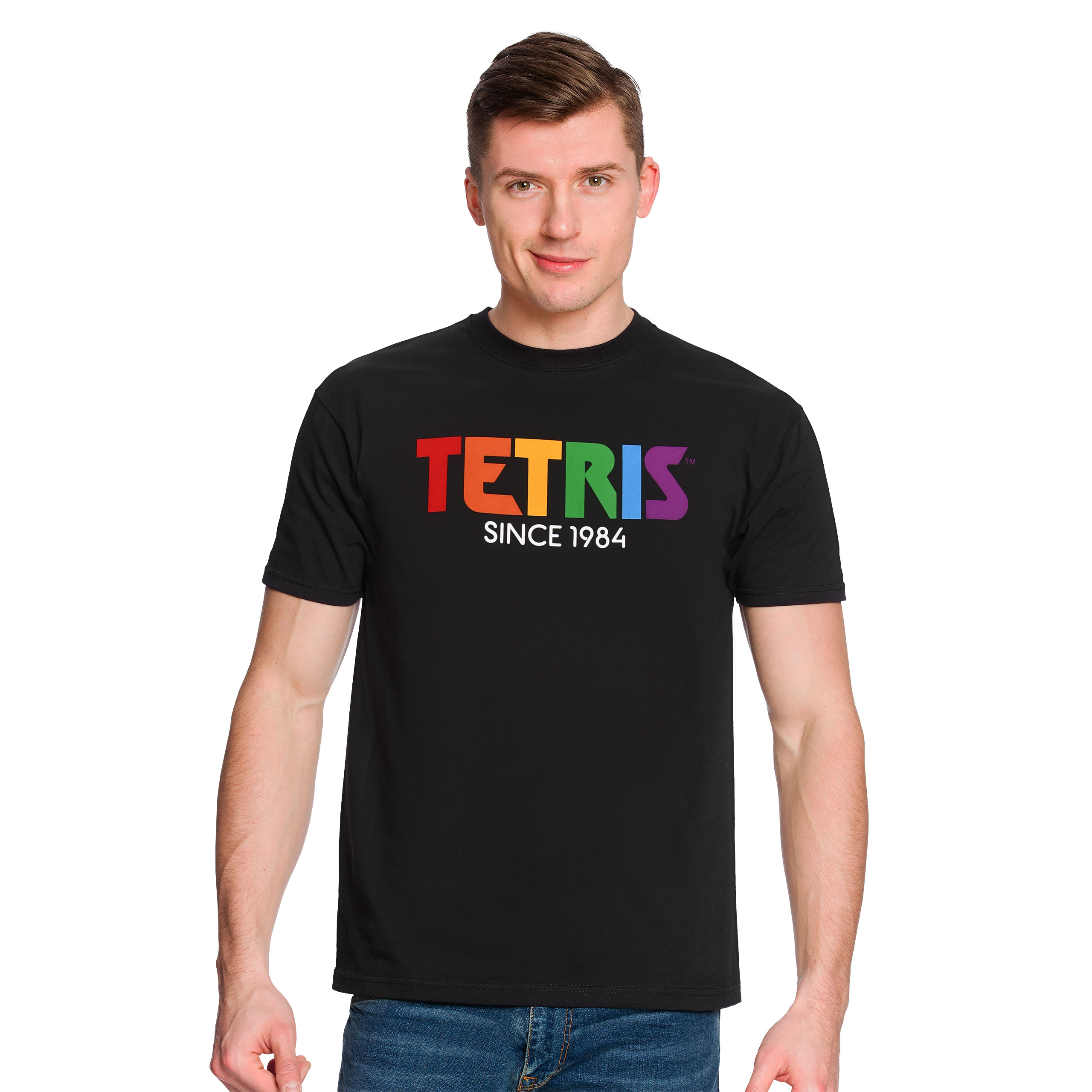 Tetris - Since 1984 T-Shirt schwarz