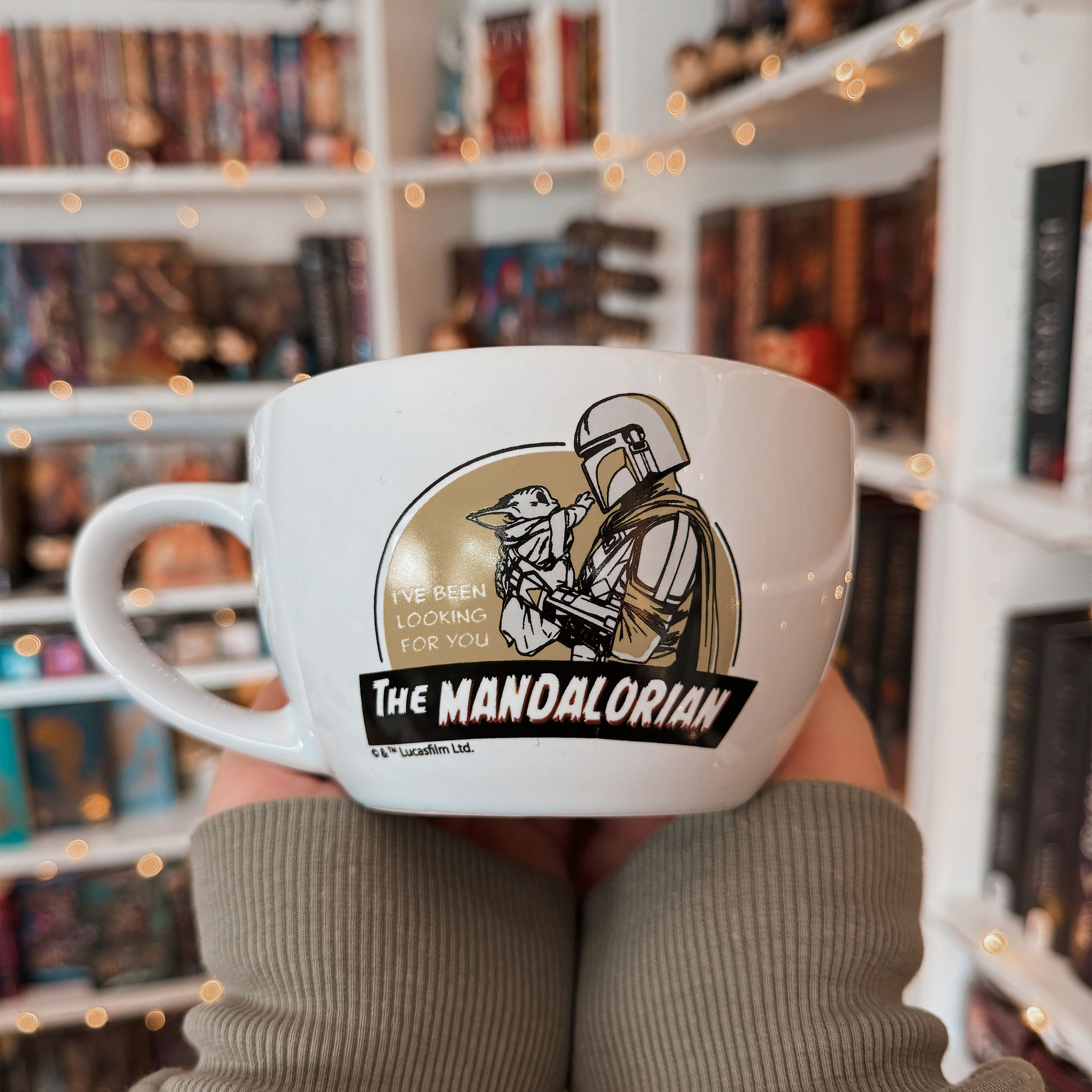 Tazza XXL Mando e Grogu - Star Wars The Mandalorian