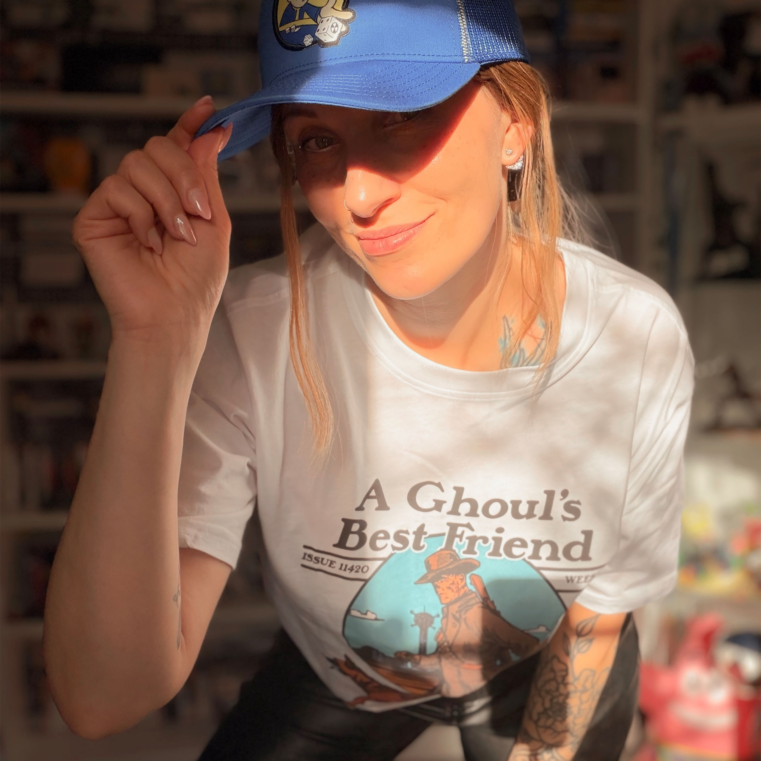 Fallout - Camiseta A Ghoul's Best Friend
