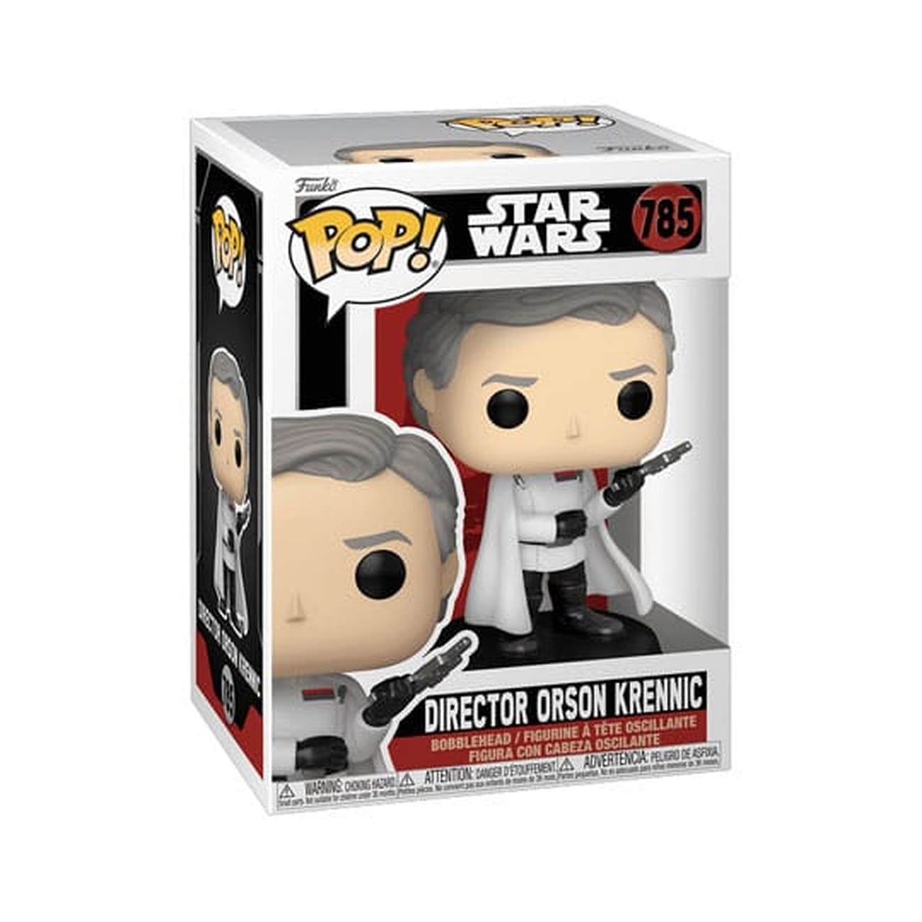 Star Wars: Andor Figura in vinile POP! TV Director Orson Krennic 9 cm