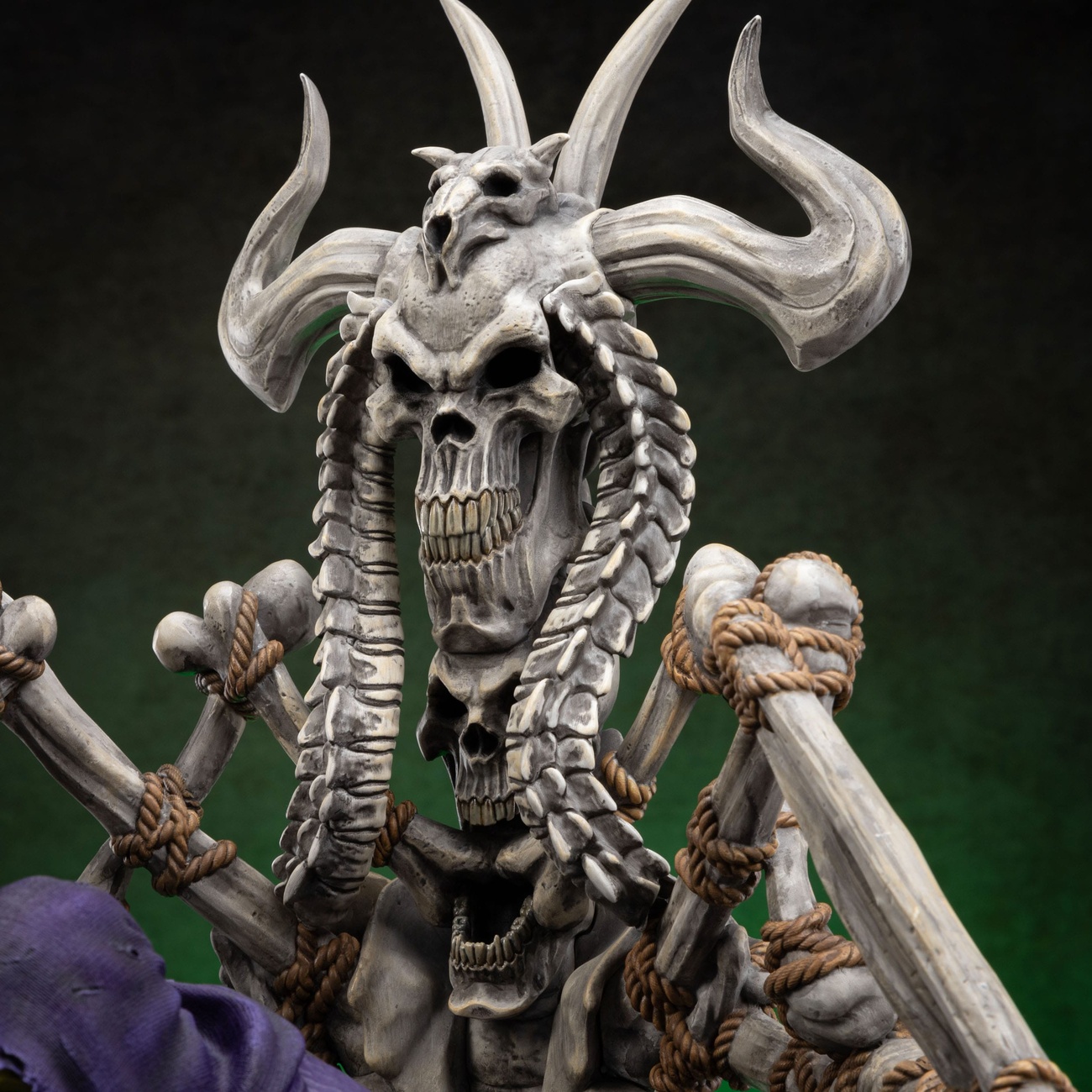 Masters of the Universe Estatua Prime Scale 1/3 Skeletor 10th Anniversary Ver. 67 cm