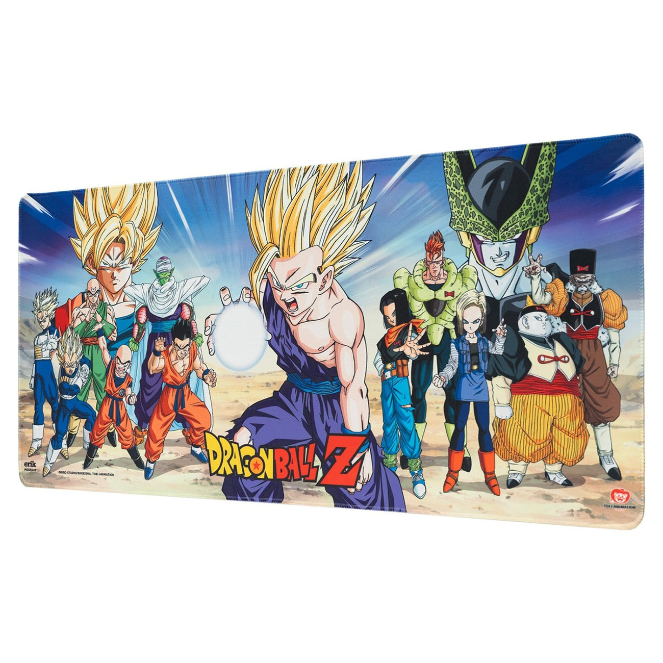 Dragon Ball Z Mousepad XL Cell Saga 80 x 35 cm