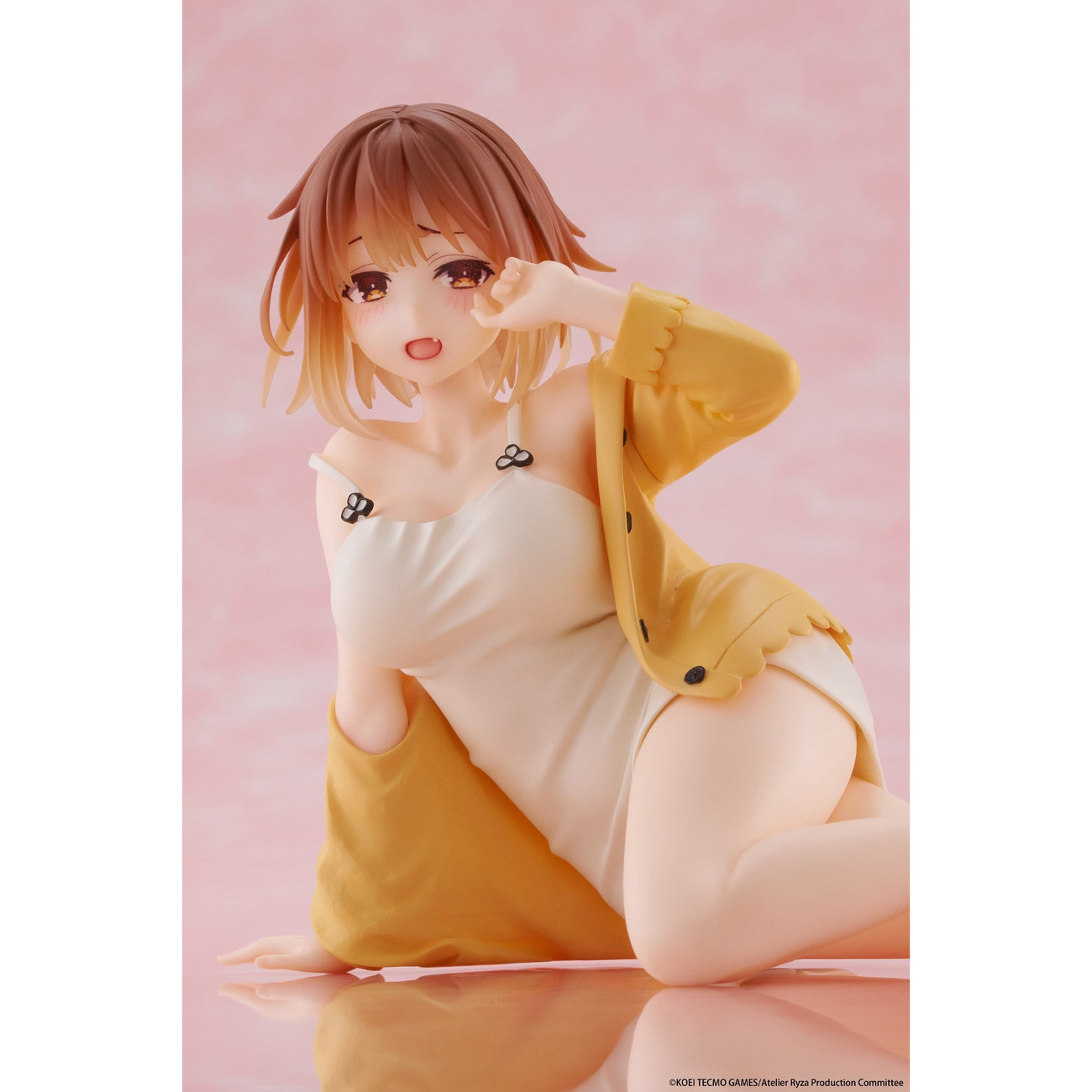 Atelier Ryza - Desktop Cute Figure Nightwear Version