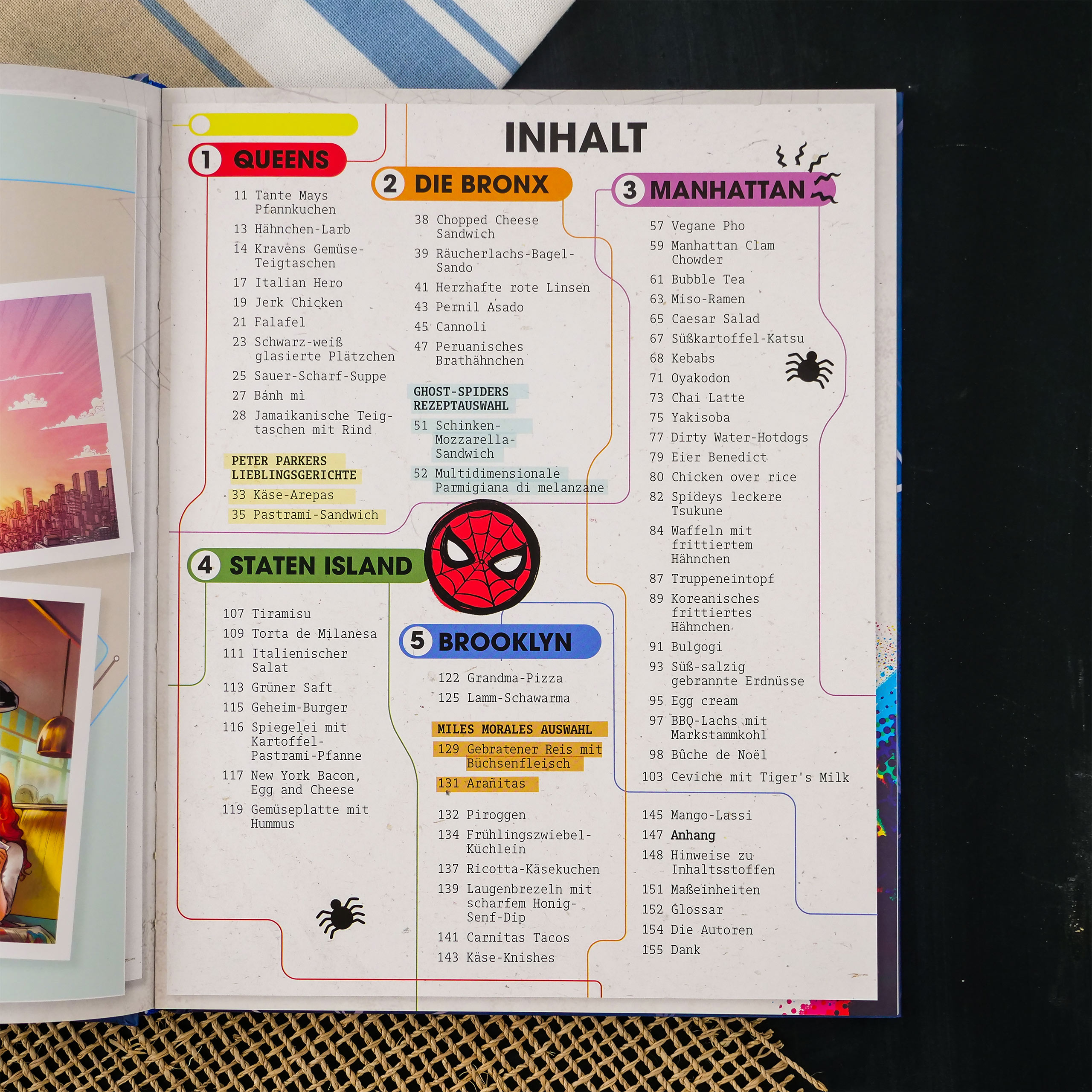 Spider-Man - The Official Cookbook