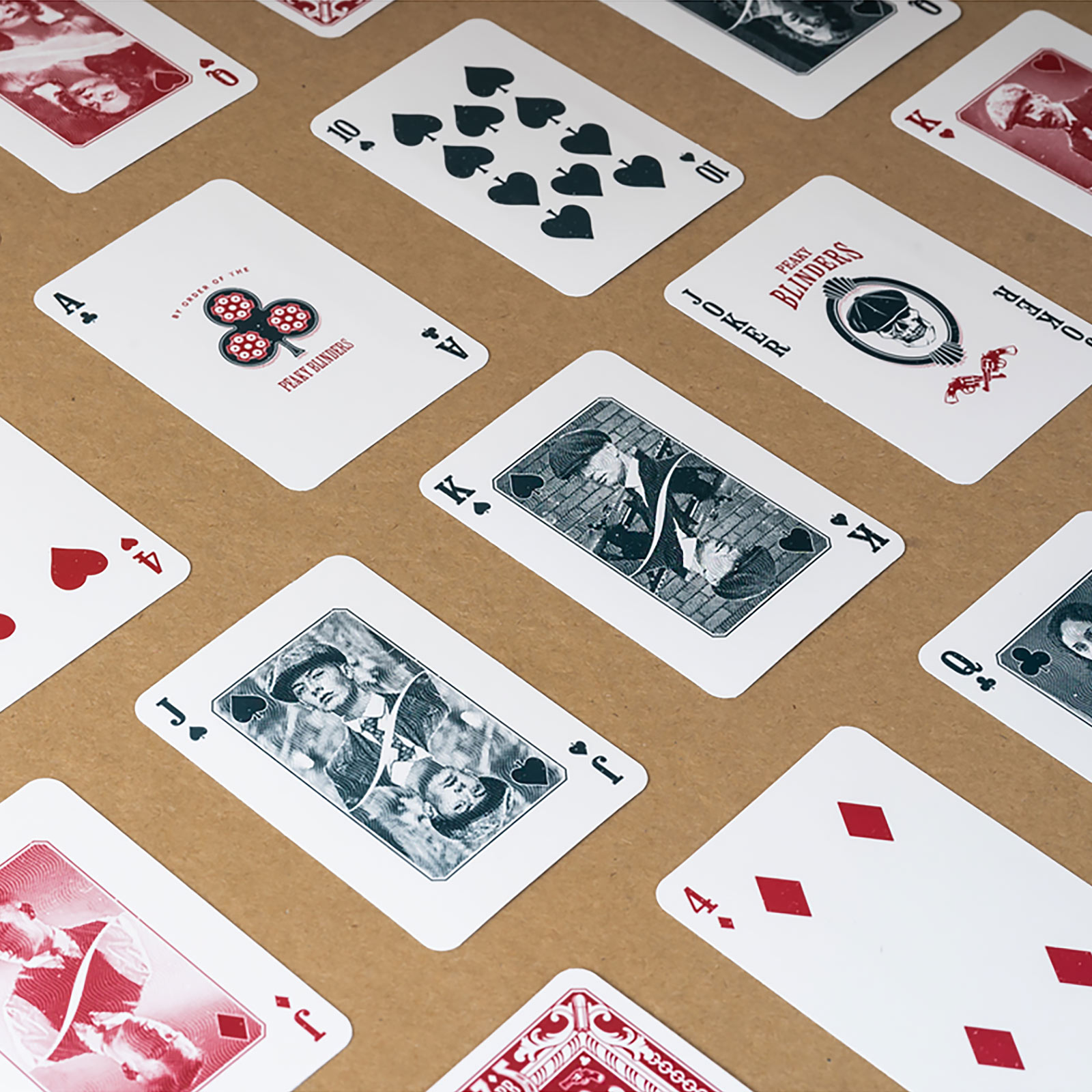 Peaky Blinders - Playing Cards
