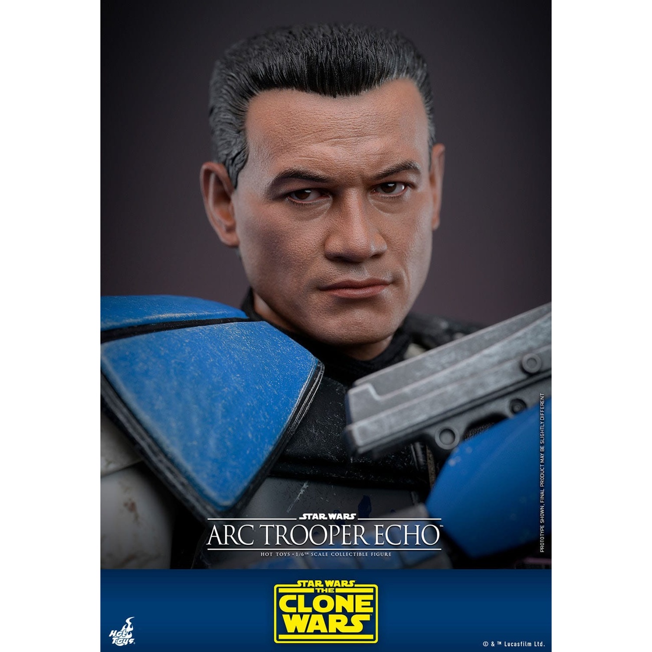Star Wars: The Clone Wars Action figure 1/6 ARC Trooper Echo 30 cm