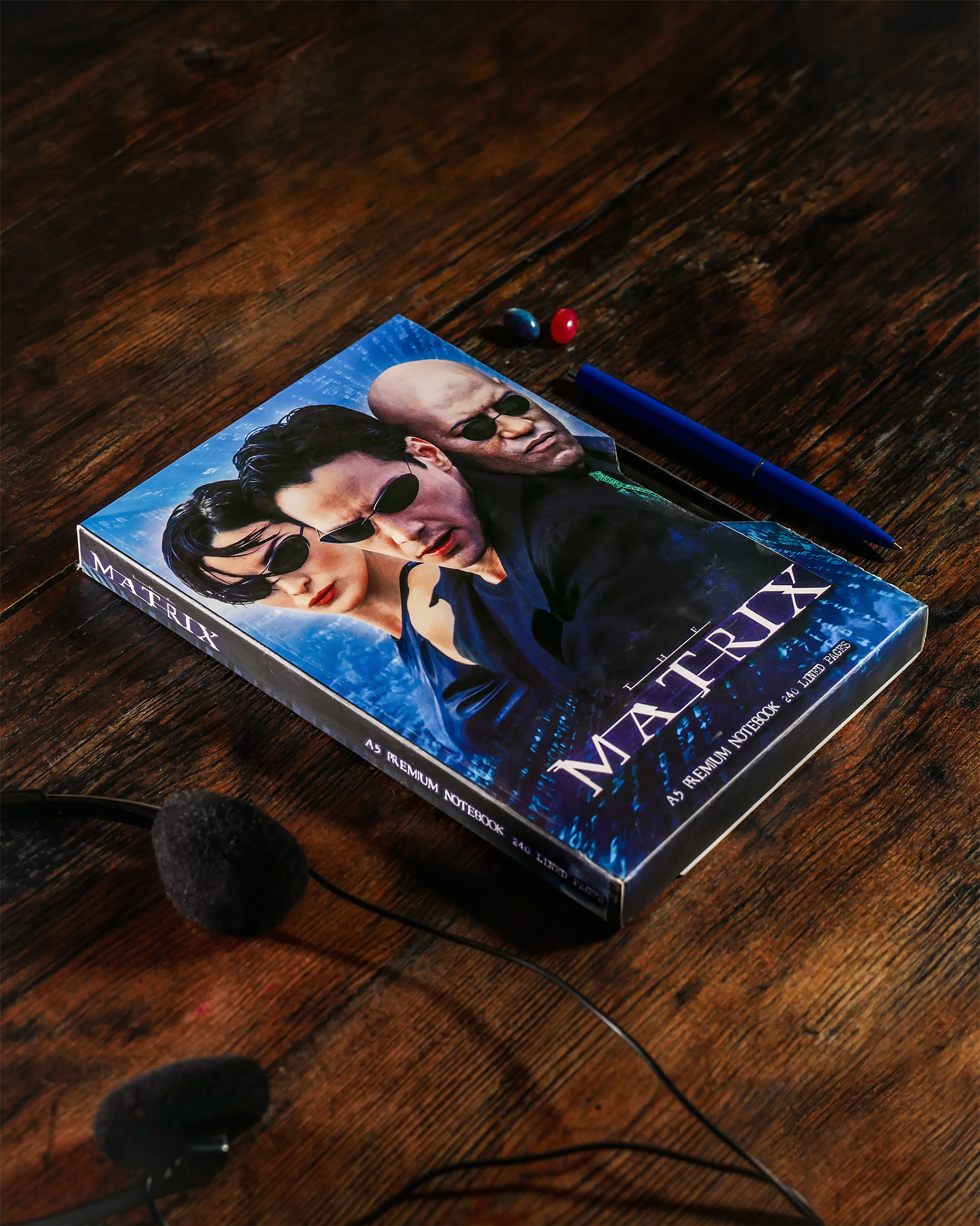 Matrix VHS Premium Notebook A5