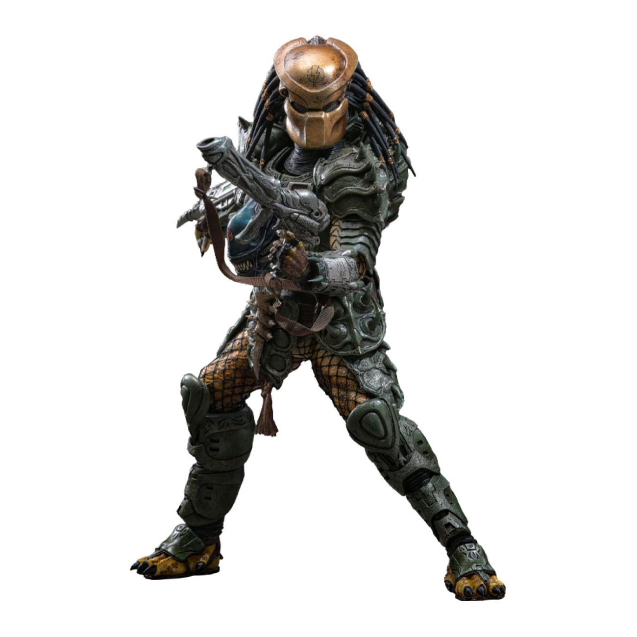 Alien vs. Predator - Broken Tusk Predator Masterpiece 1:6 Action Figure