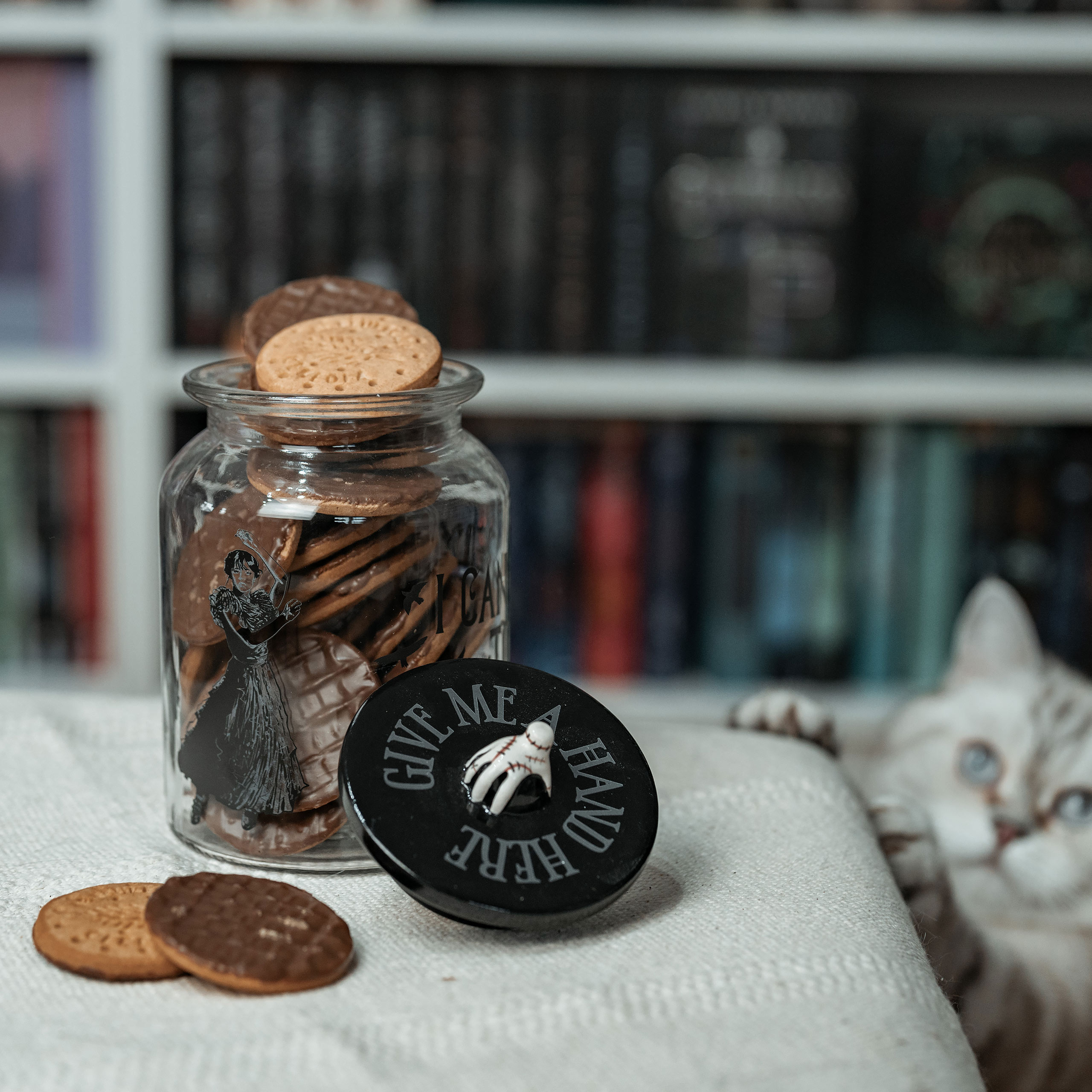 Wednesday - Cookie Jar