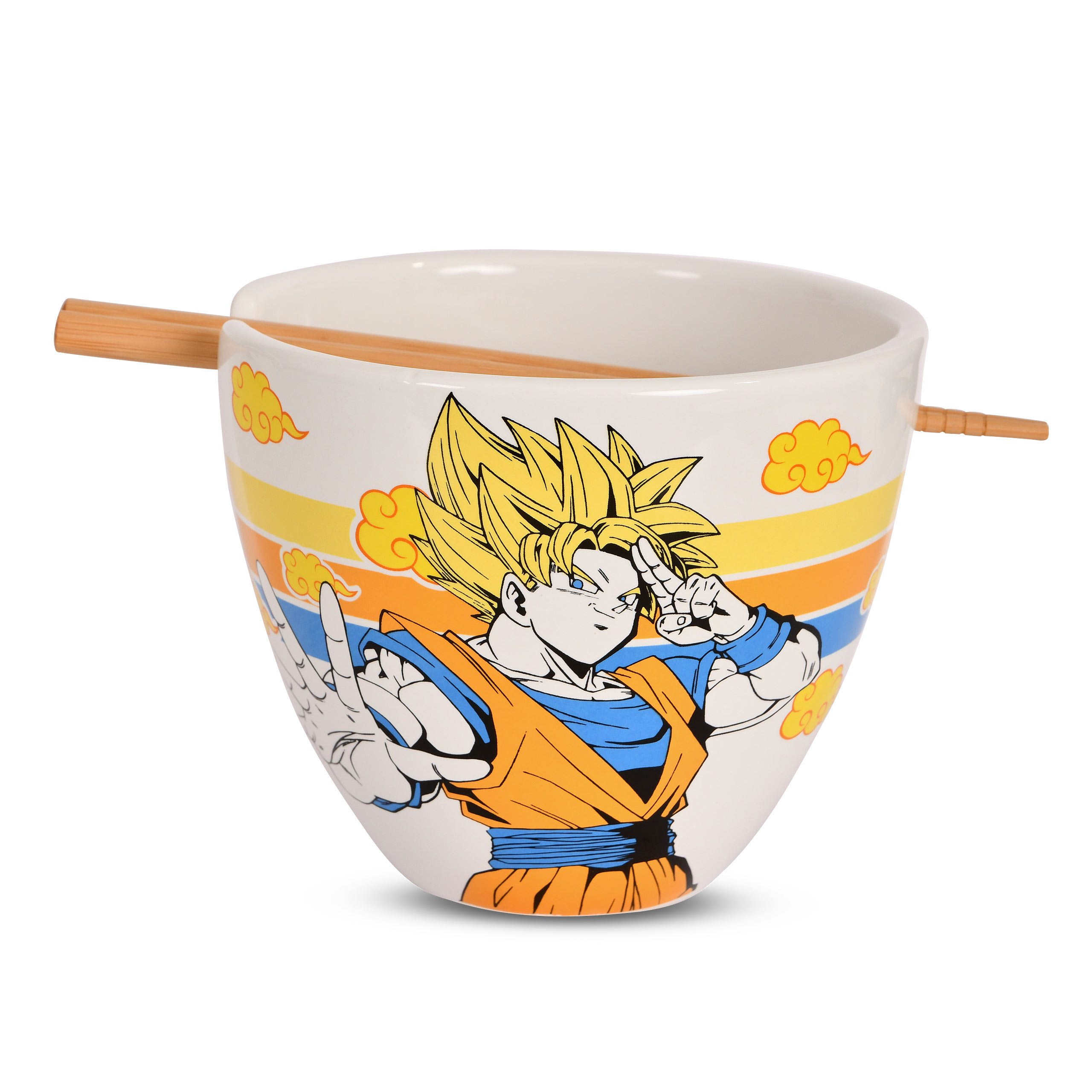 Dragon Ball - Goku Ramen Schale mit Ess-Stäbchen
