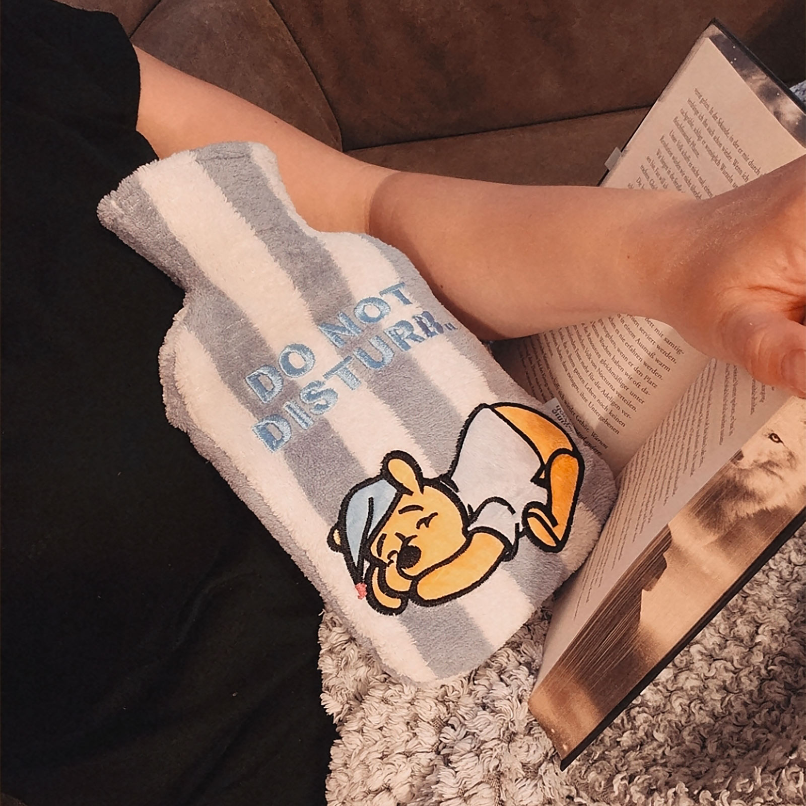 Winnie the Pooh - Sleep Range Borsa dell’acqua calda