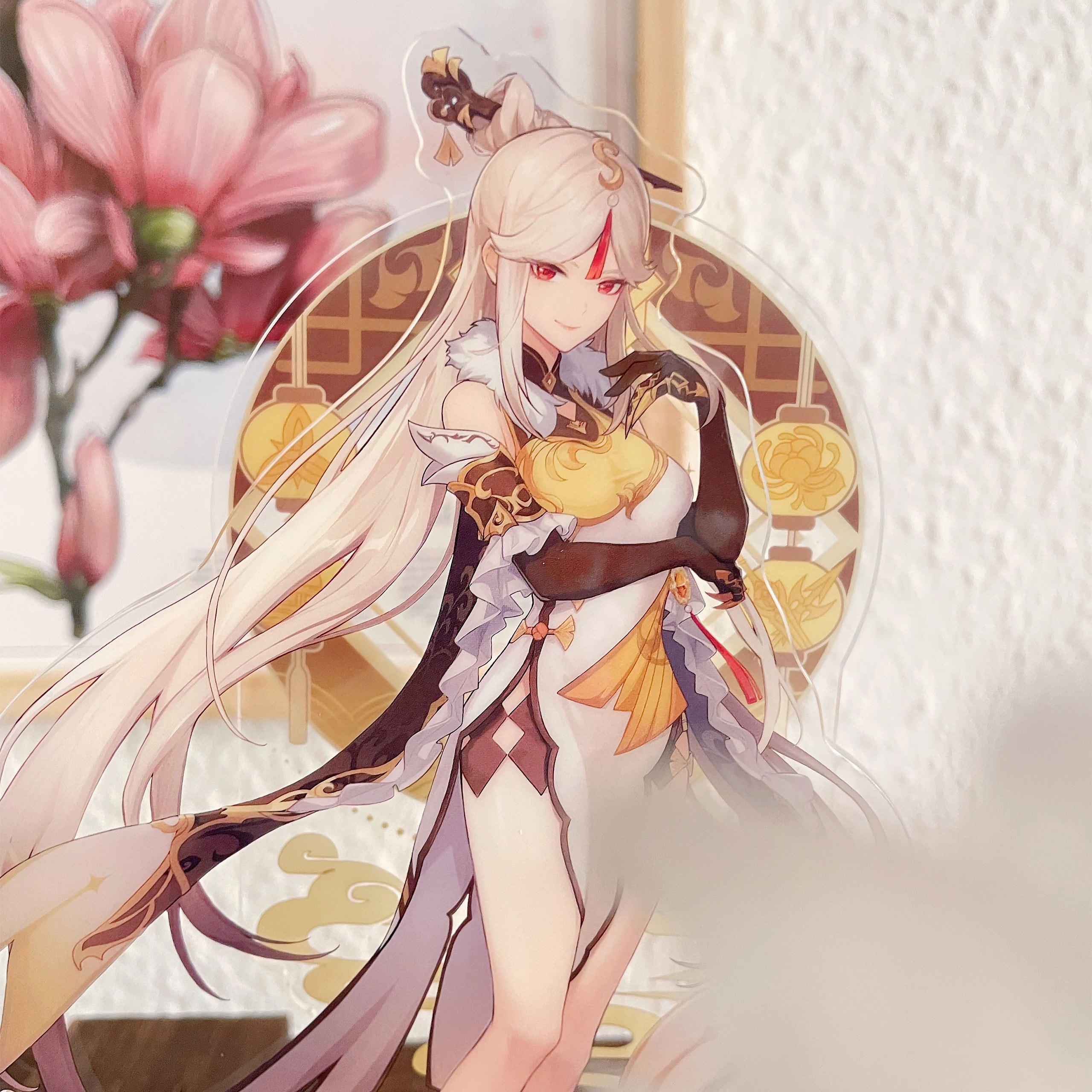 Genshin Impact - Figura in acrilico Ningguang