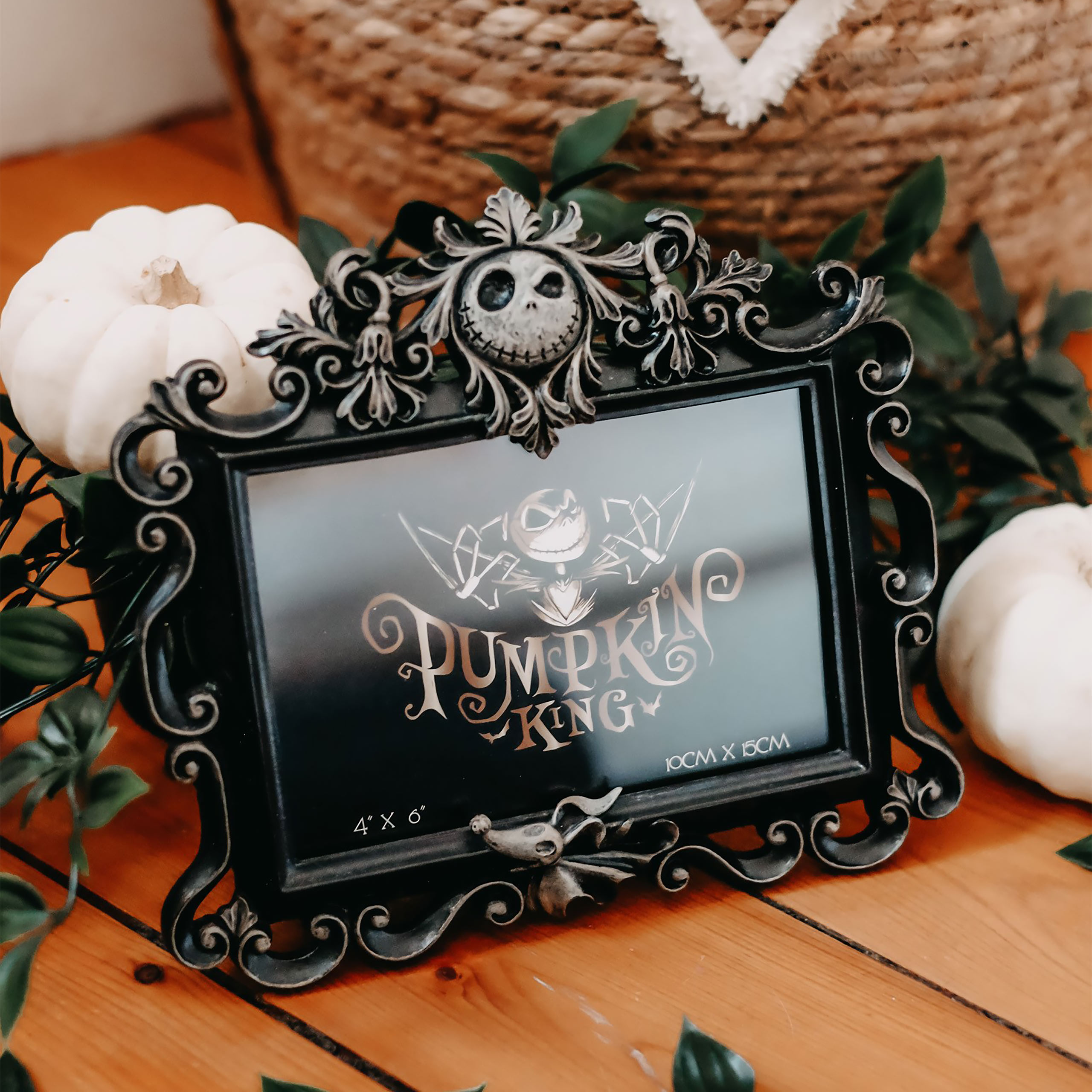 The Nightmare Before Christmas - Pumpkin King Picture Frame