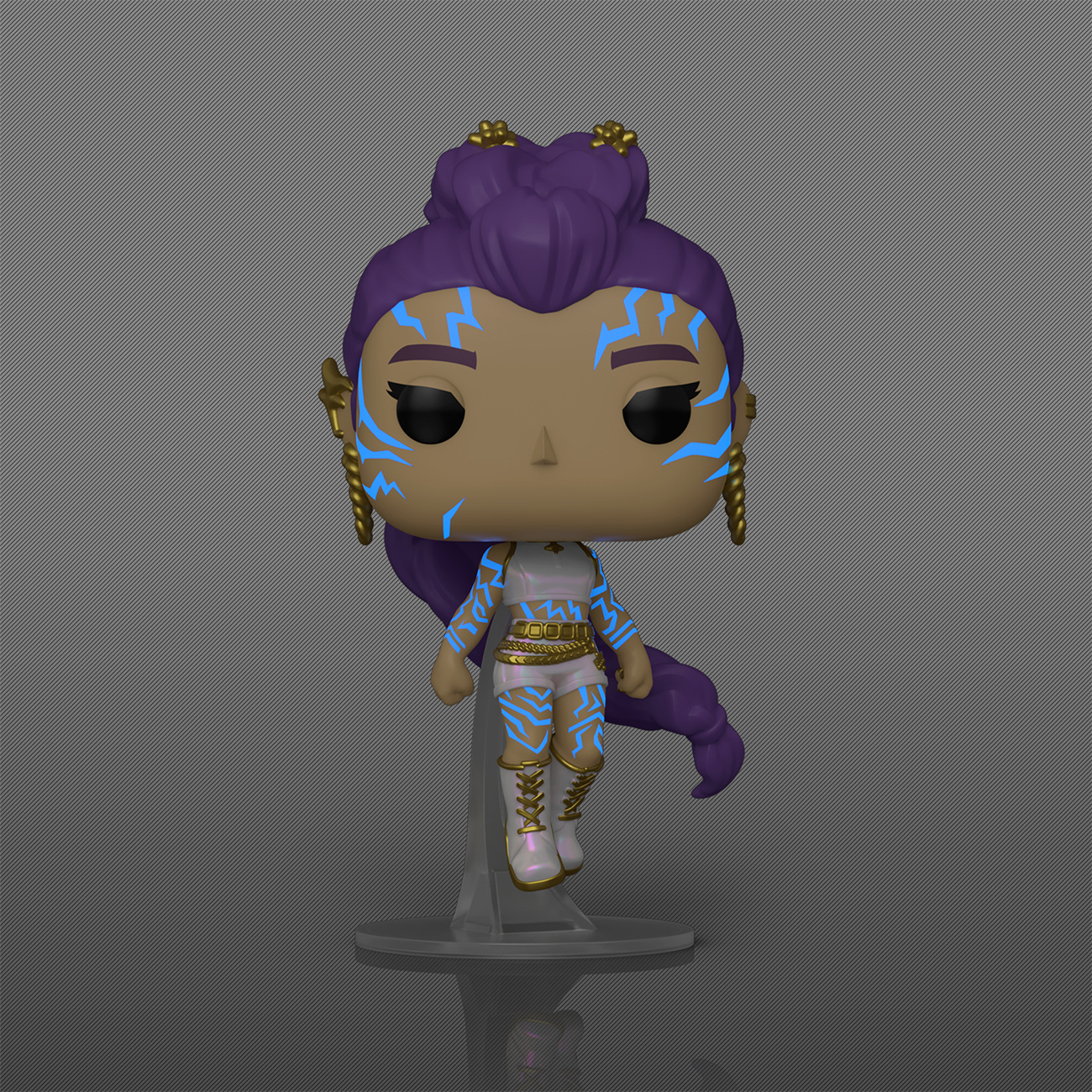 KPop Demon Hunters – Rumi (What It Sounds Like) figurine Funko Pop!