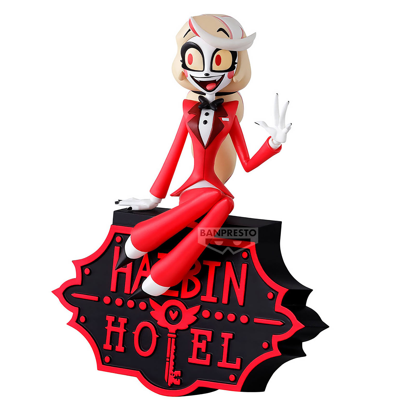 Hazbin Hotel - Charlie Morningstar Monitor Top Figure Version A