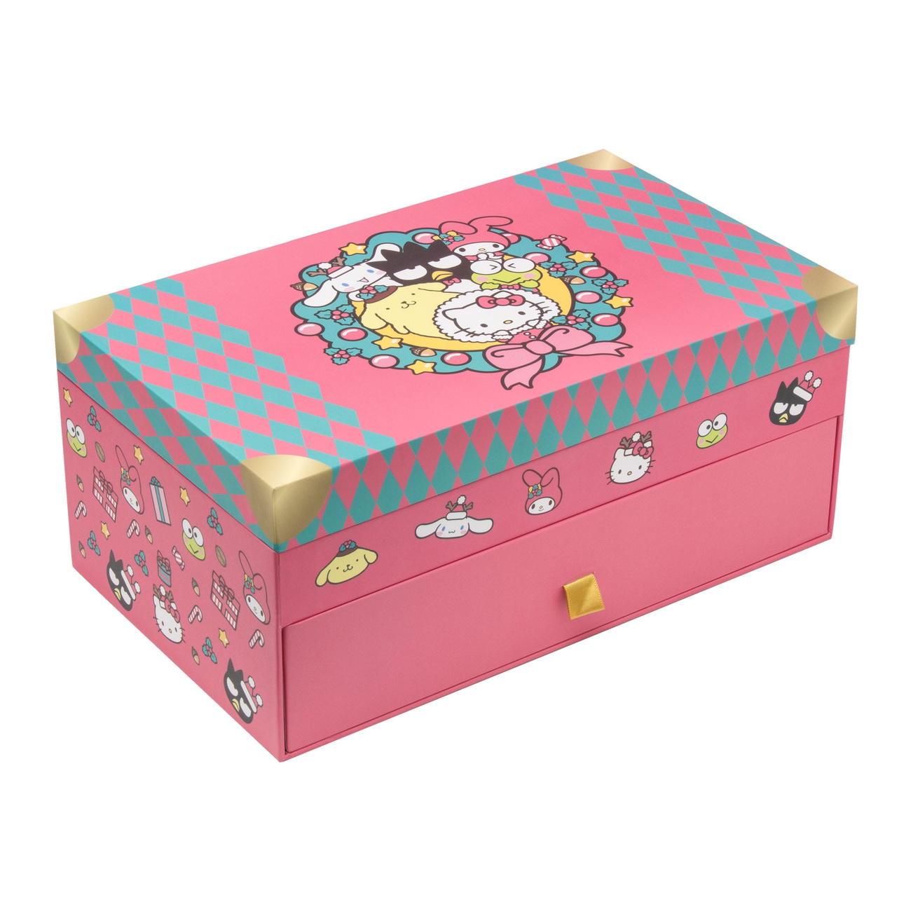 Hello Kitty Advent Calendar Keepsake Box