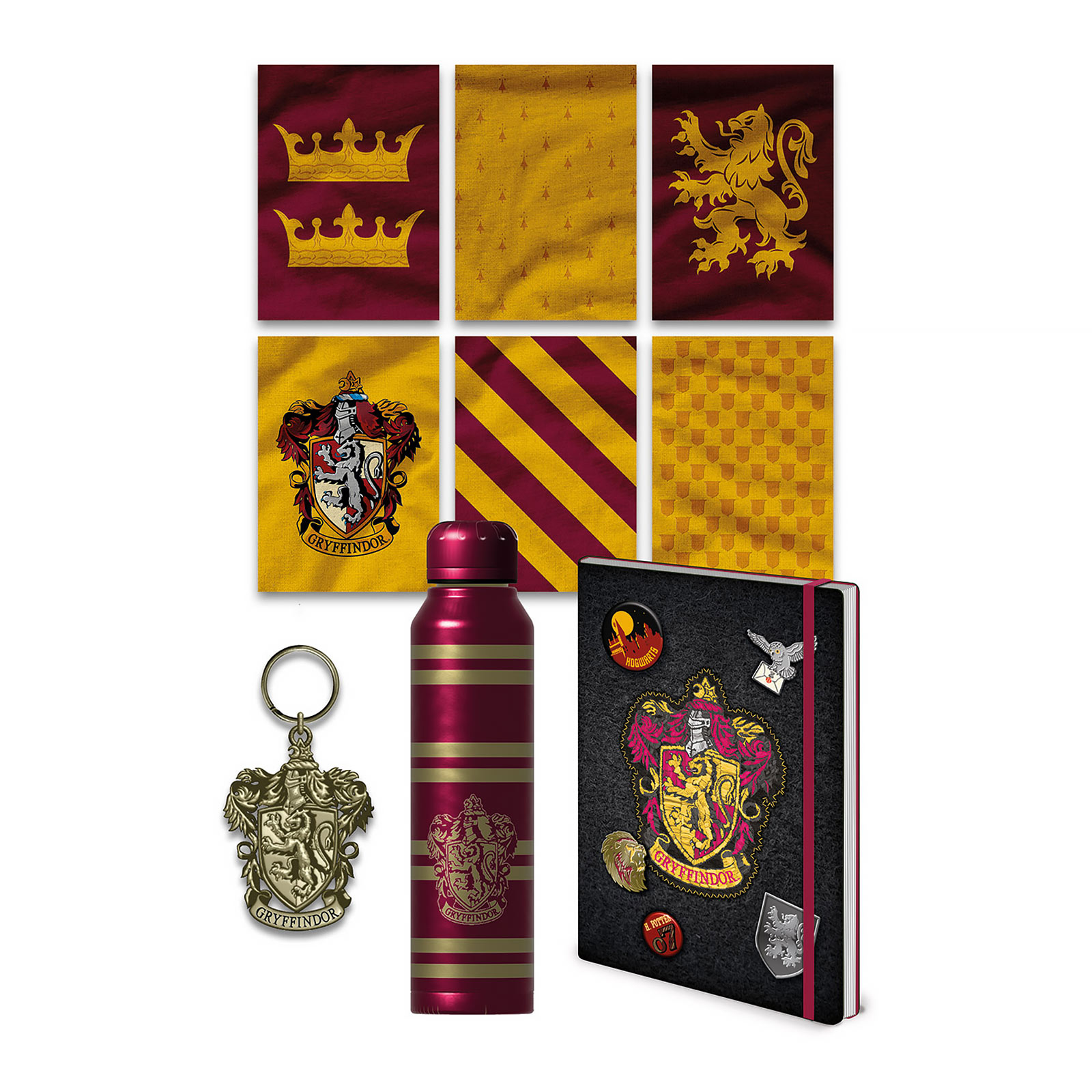 Harry Potter - Gryffindor Premium Geschenkset im Koffer mit Tragegurt