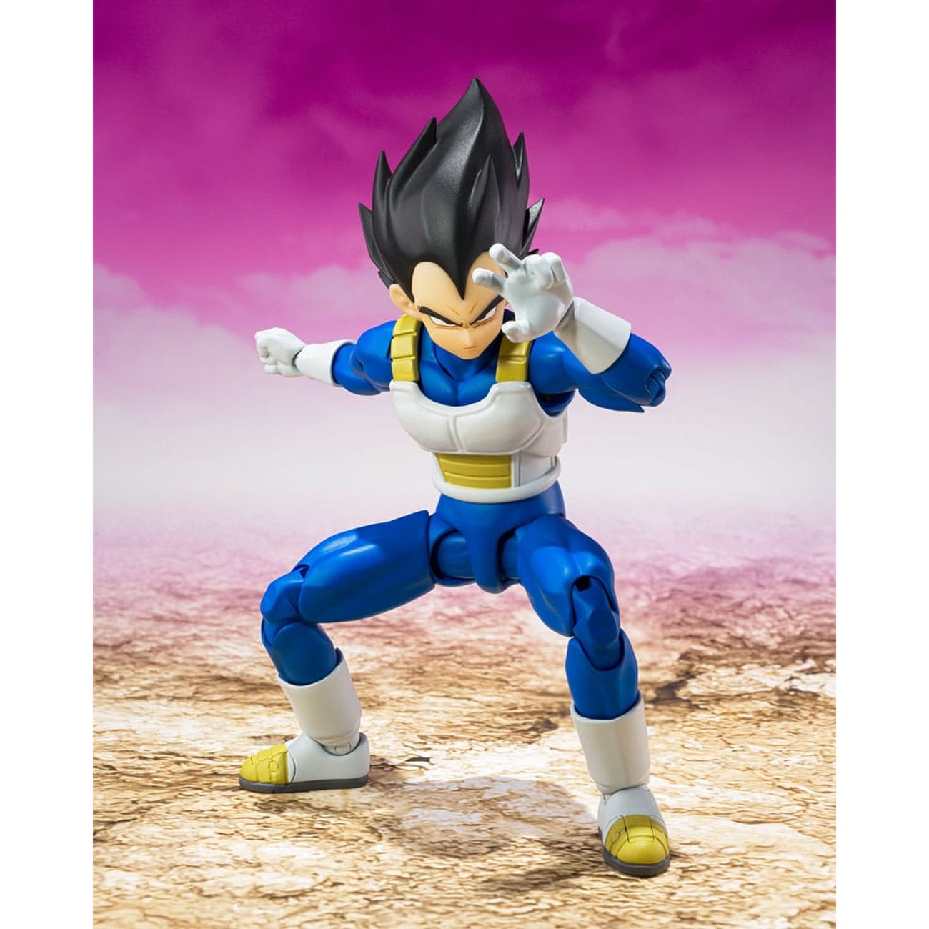 Dragon Ball: Daima - Figura de acción Vegeta S.H. Figuarts