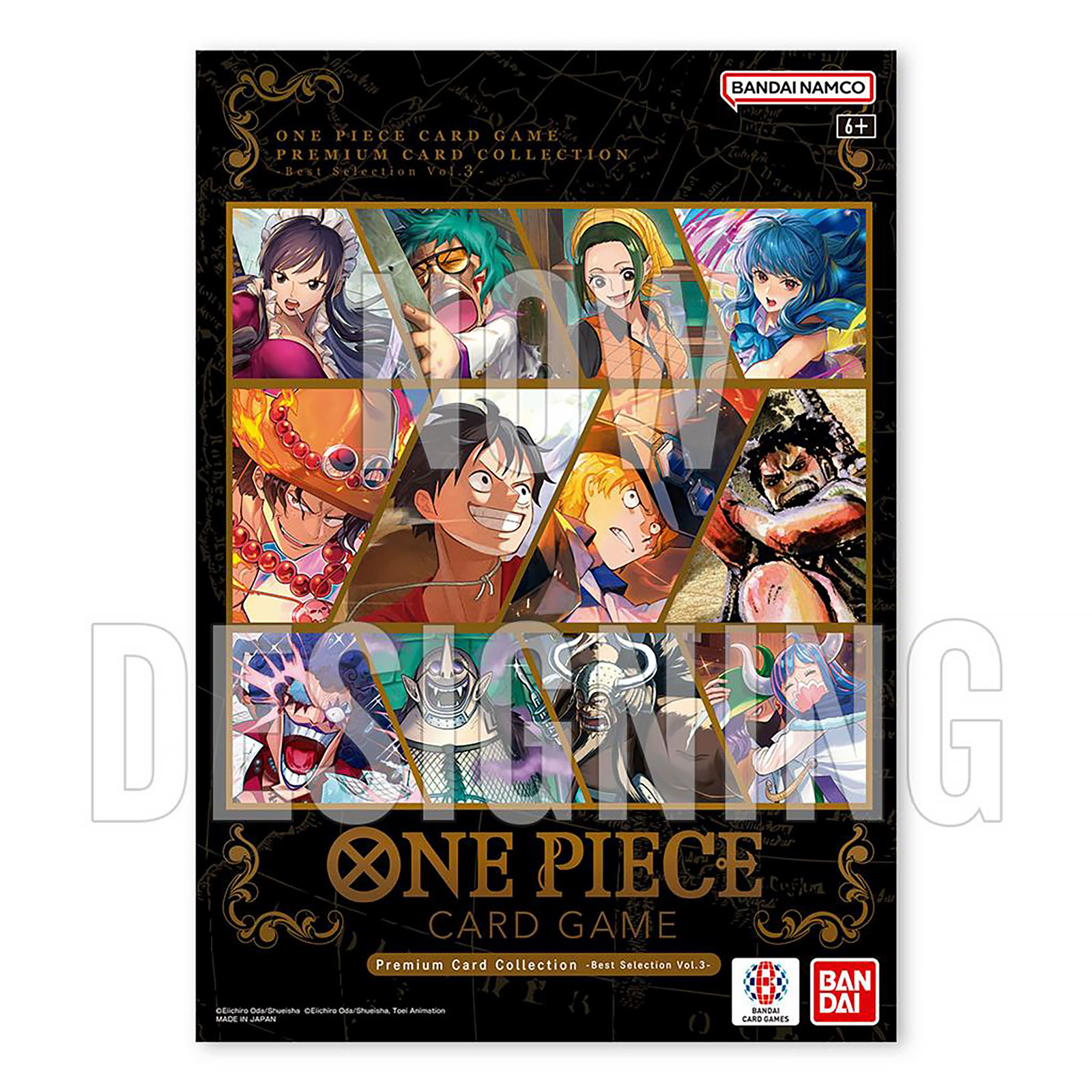 One Piece Card Game - Collezione di Carte Premium - Migliore Selezione Vol.3 (EN)