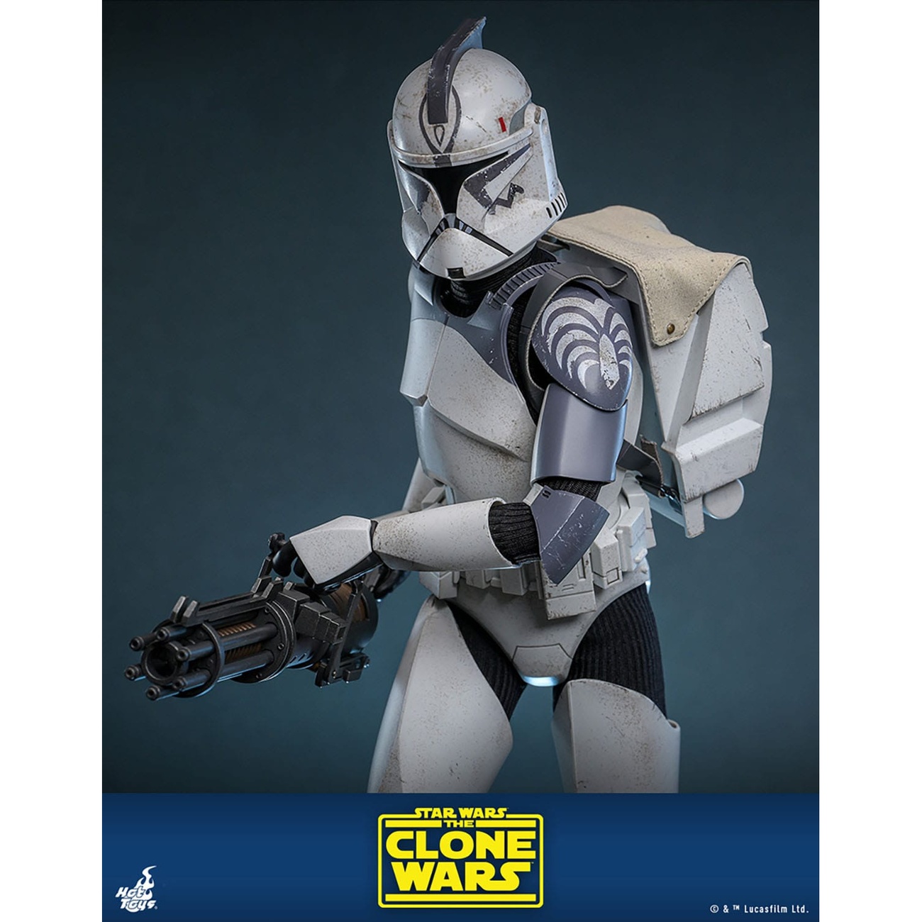 Star Wars: The Clone Wars - 104th Battalion Wolfpack Clone Trooper 1:6 Scale Action Figure