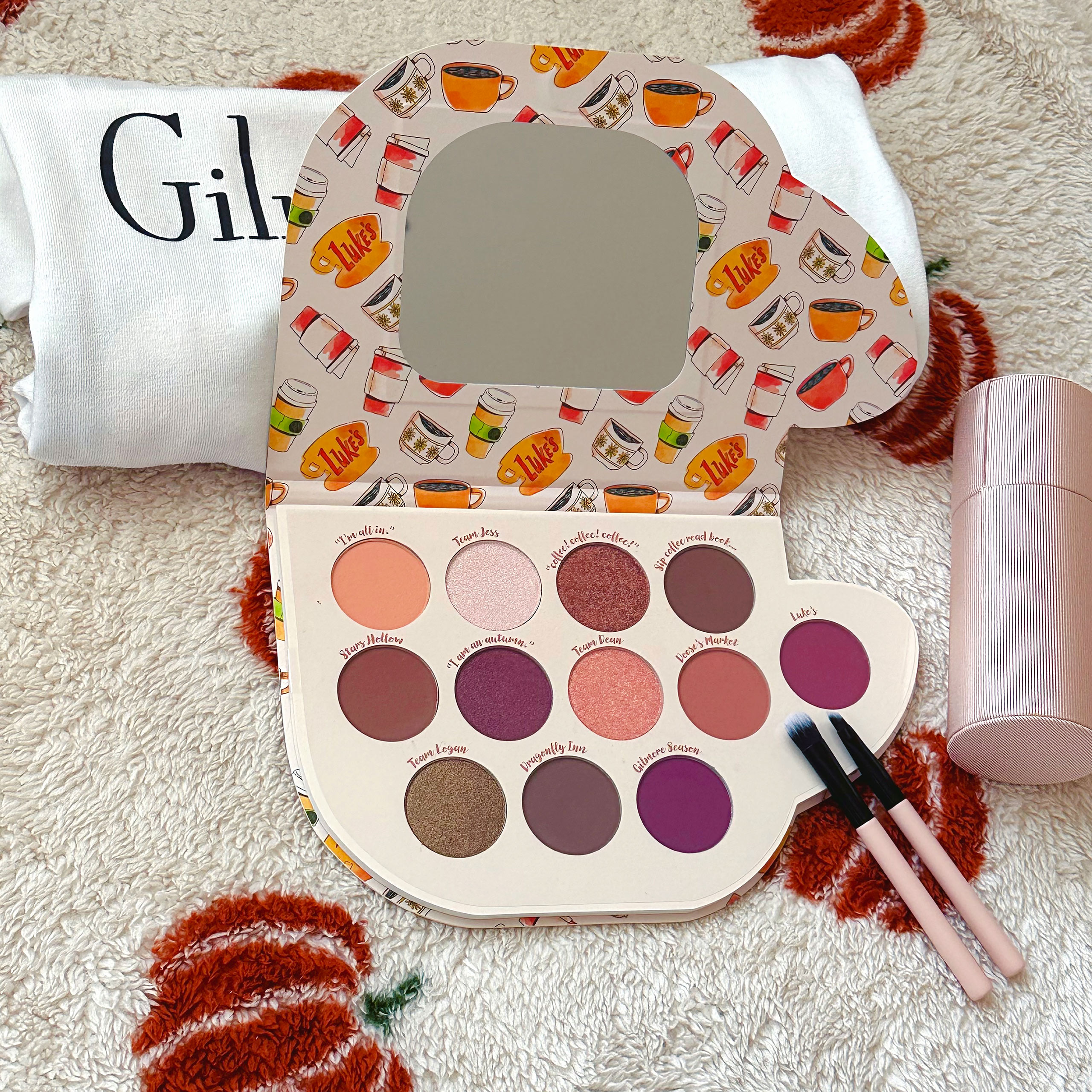 Gilmore Girls - Ögonskuggspalett