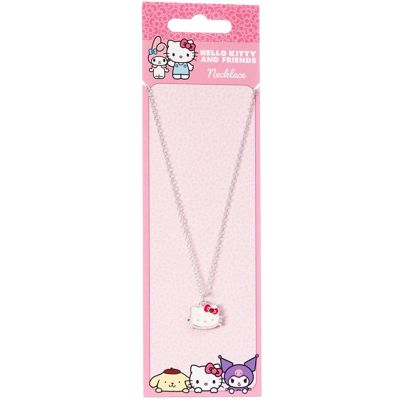 Collar Hello Kitty con colgante de Hello Kitty