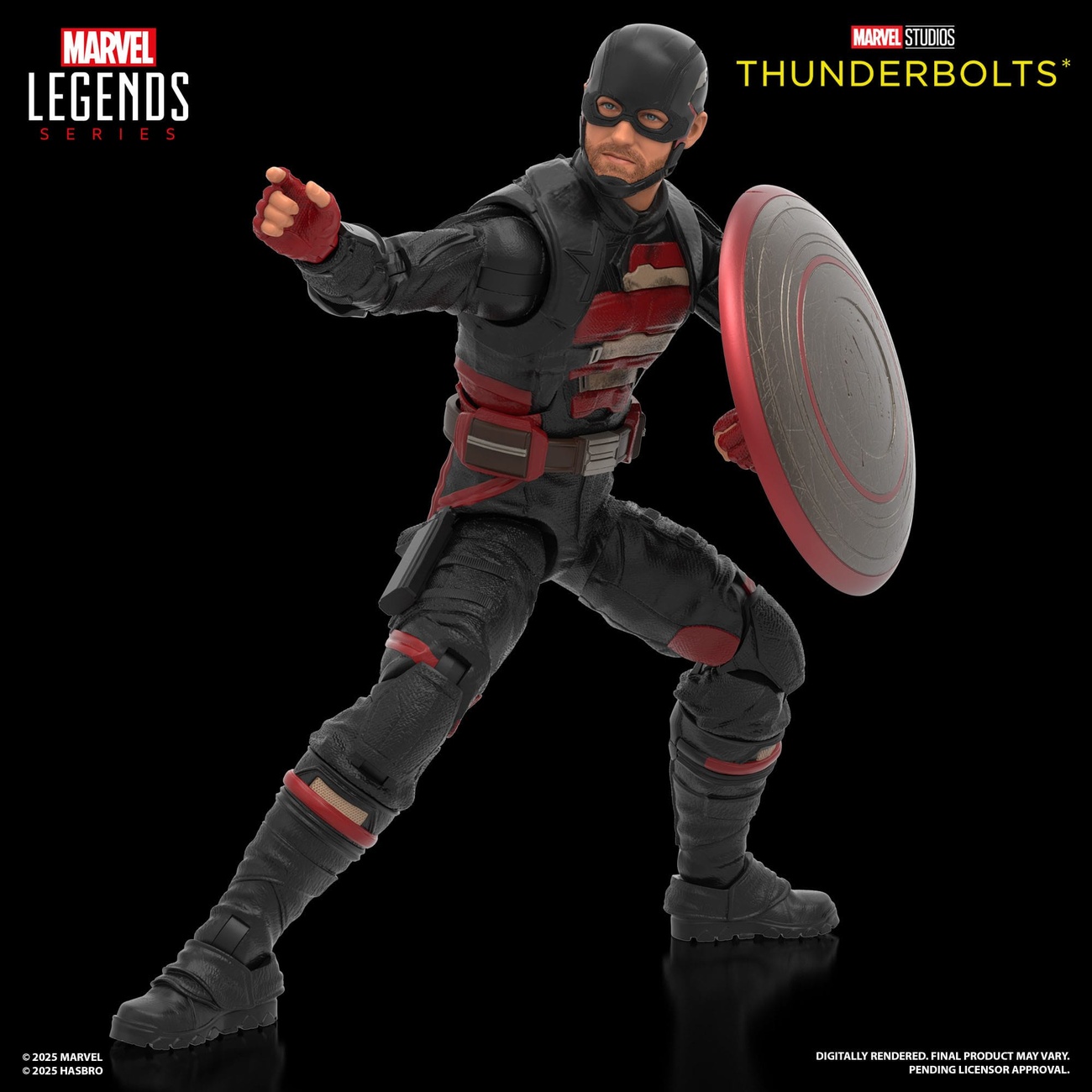 Thunderbolts Marvel Legends 2-pack actionfigurer John F. Walker & Sentry 15 cm