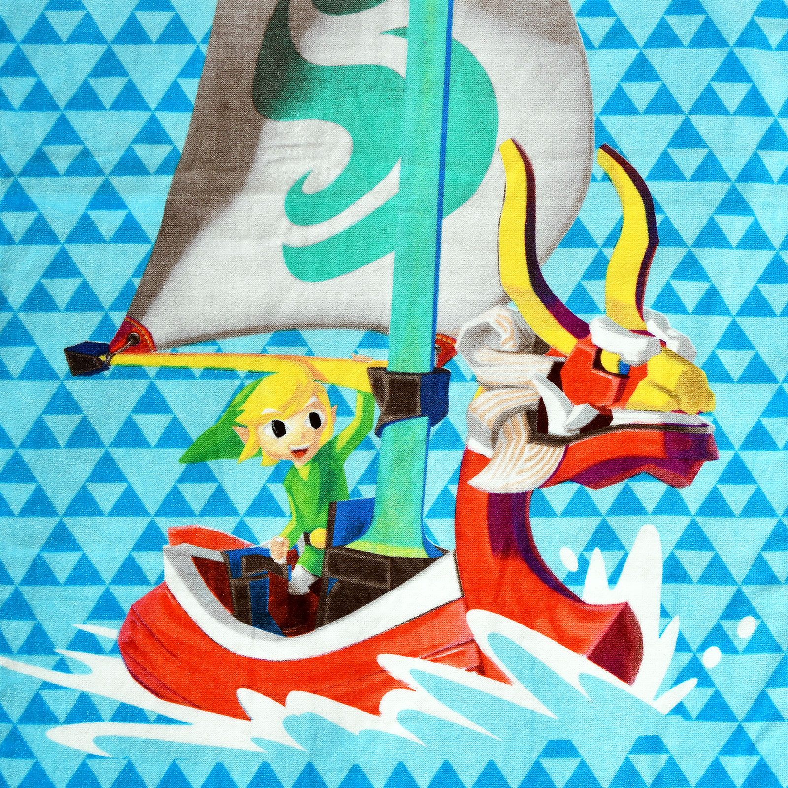 Zelda - The Wind Waker Toon Link Beach Towel