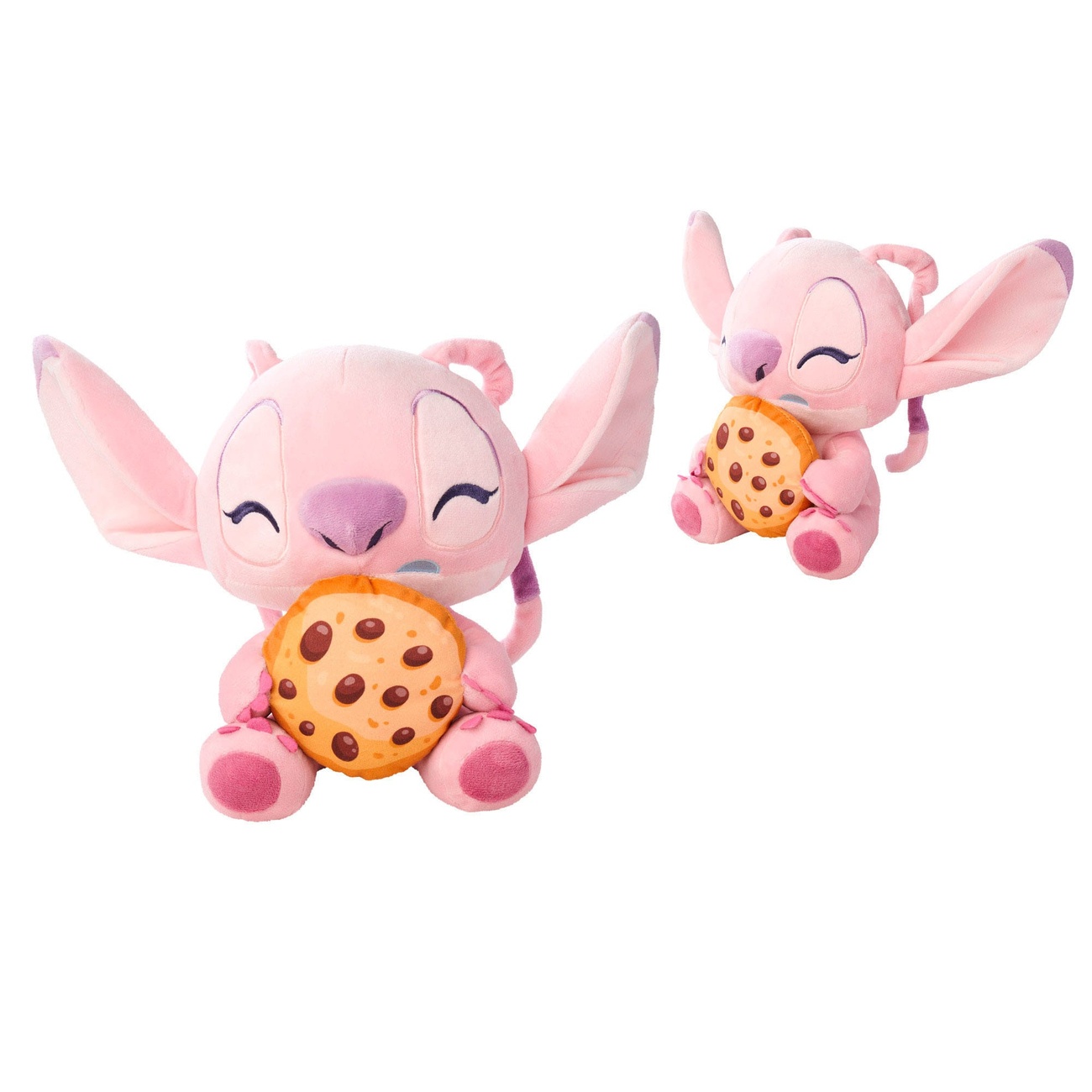 Pluszowa figurka Angel Lilo & Stitch z ciastkiem 25 cm