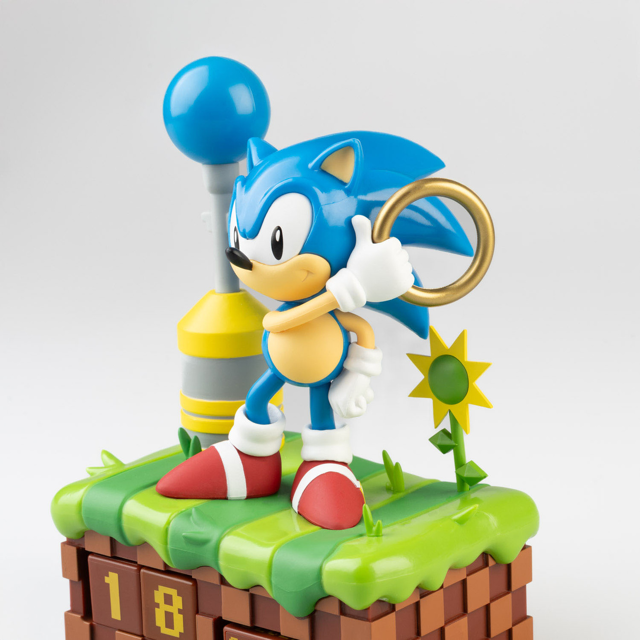 Sonic the Hedgehog calendario eterno 3D Sonic
