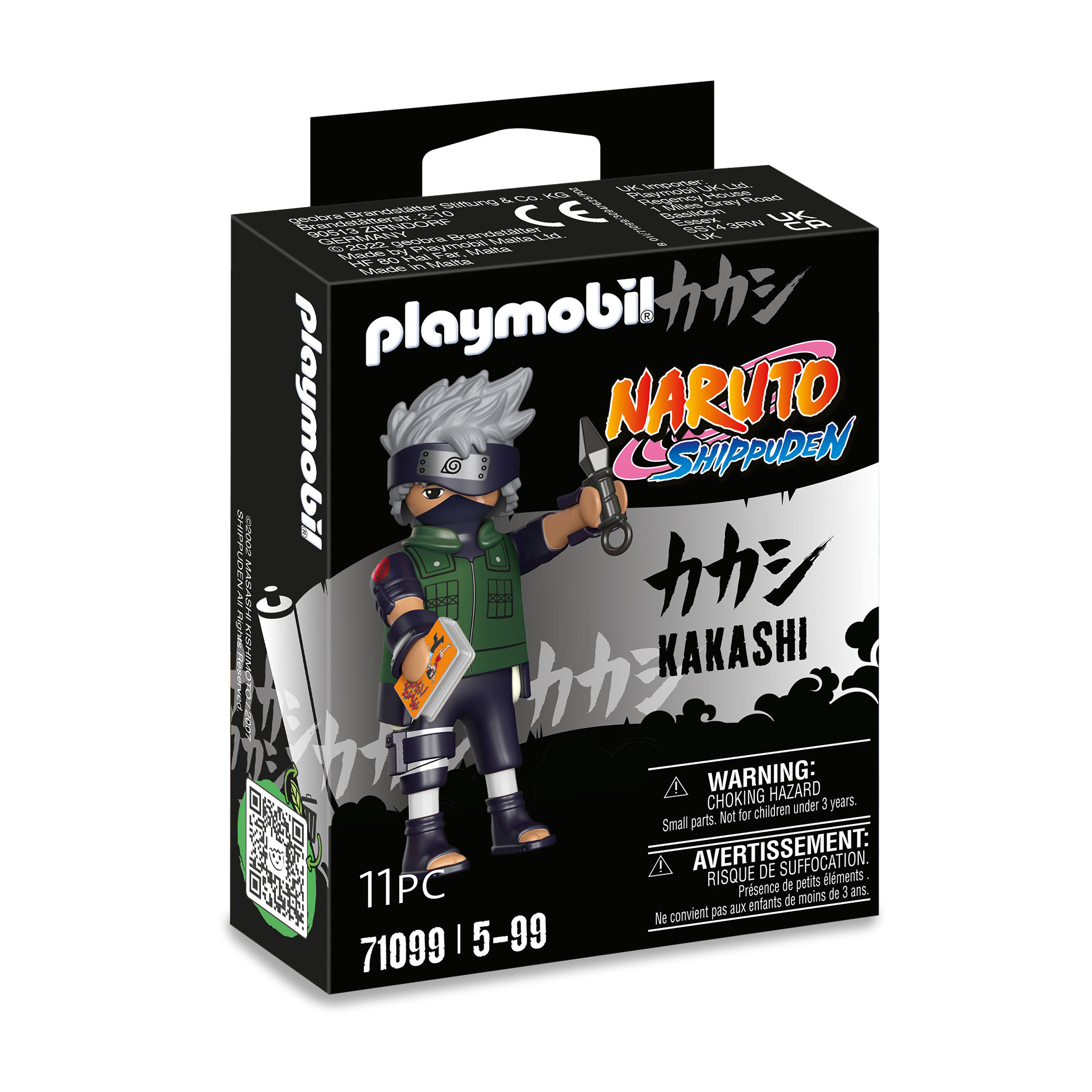 Naruto - Kakashi Playmobil Figur