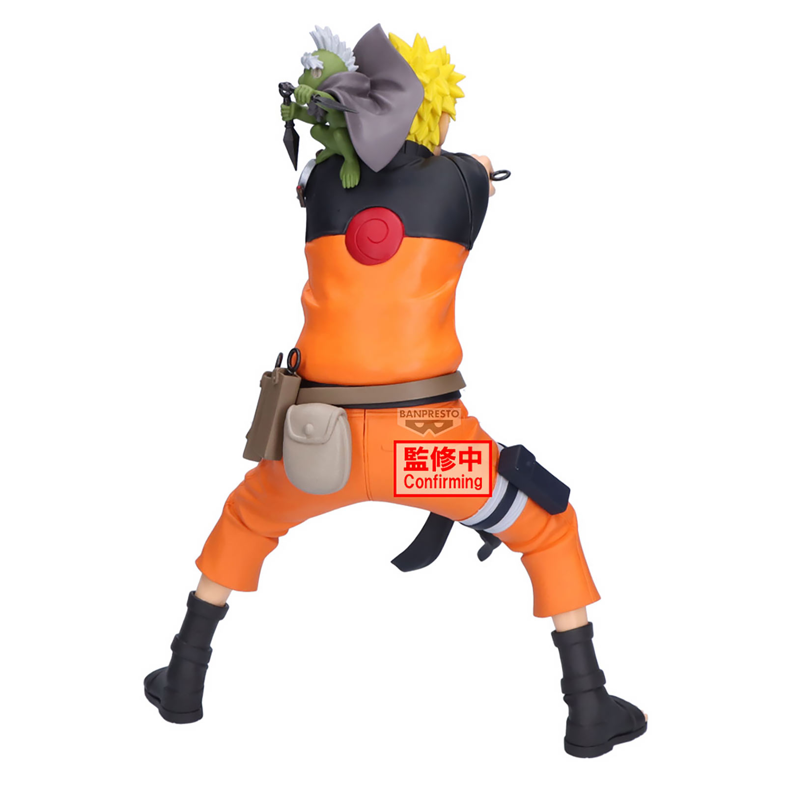 Naruto Serie 72 - Figura Grandista de Naruto Uzumaki