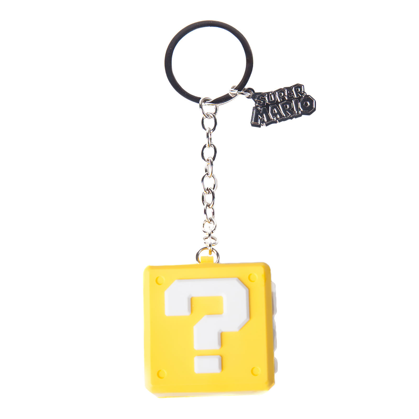 Super Mario - Question Mark Block 3D Keychain