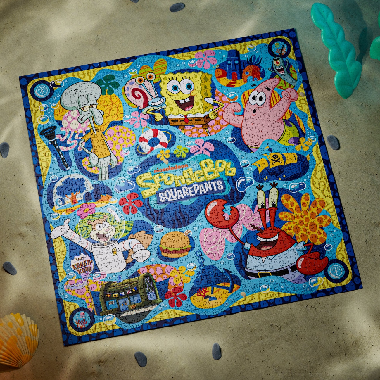 SpongeBob - Allstars Multi-Dimensionales Puzzle
